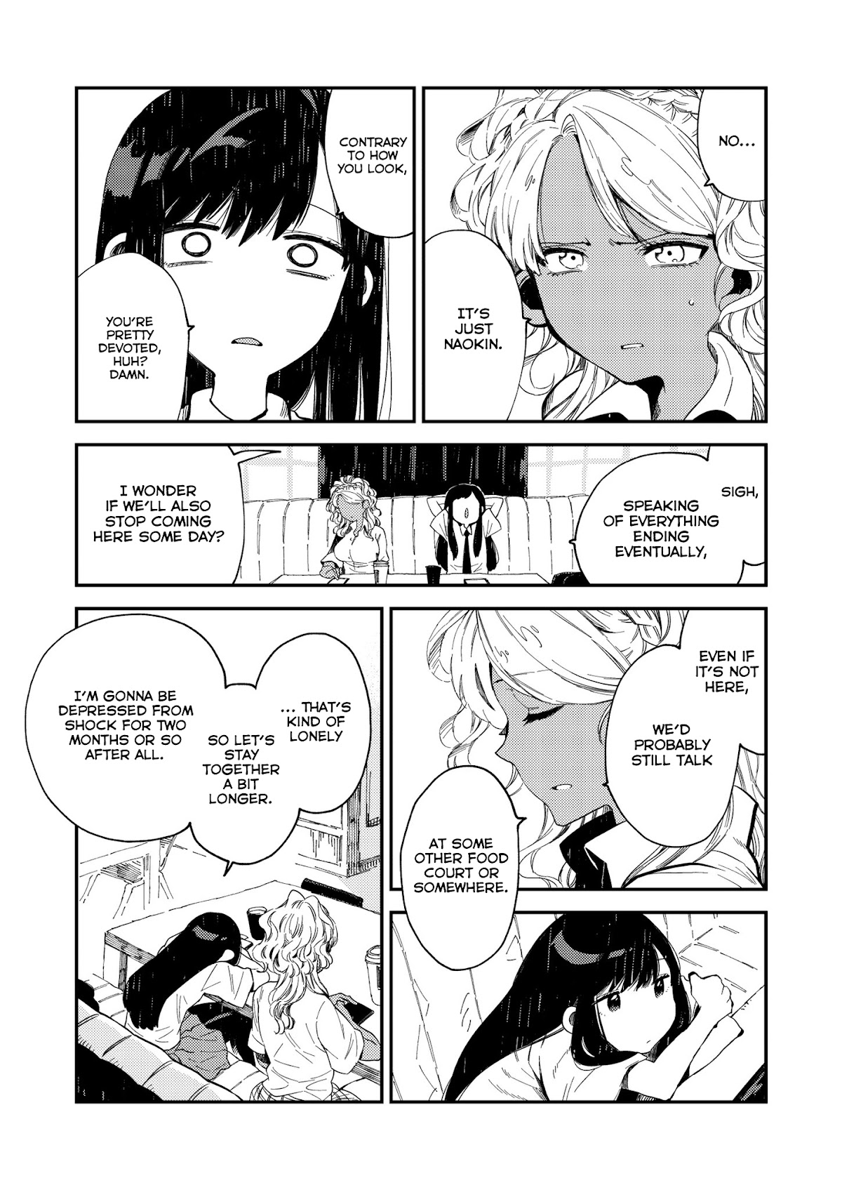 See You at the Food Court Tomorrow. Chapter 15.5 page 3 - Chapter 15.5