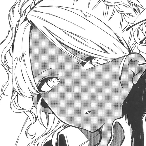 See You at the Food Court Tomorrow. Chapter 15.6: Melonbooks bonus cover