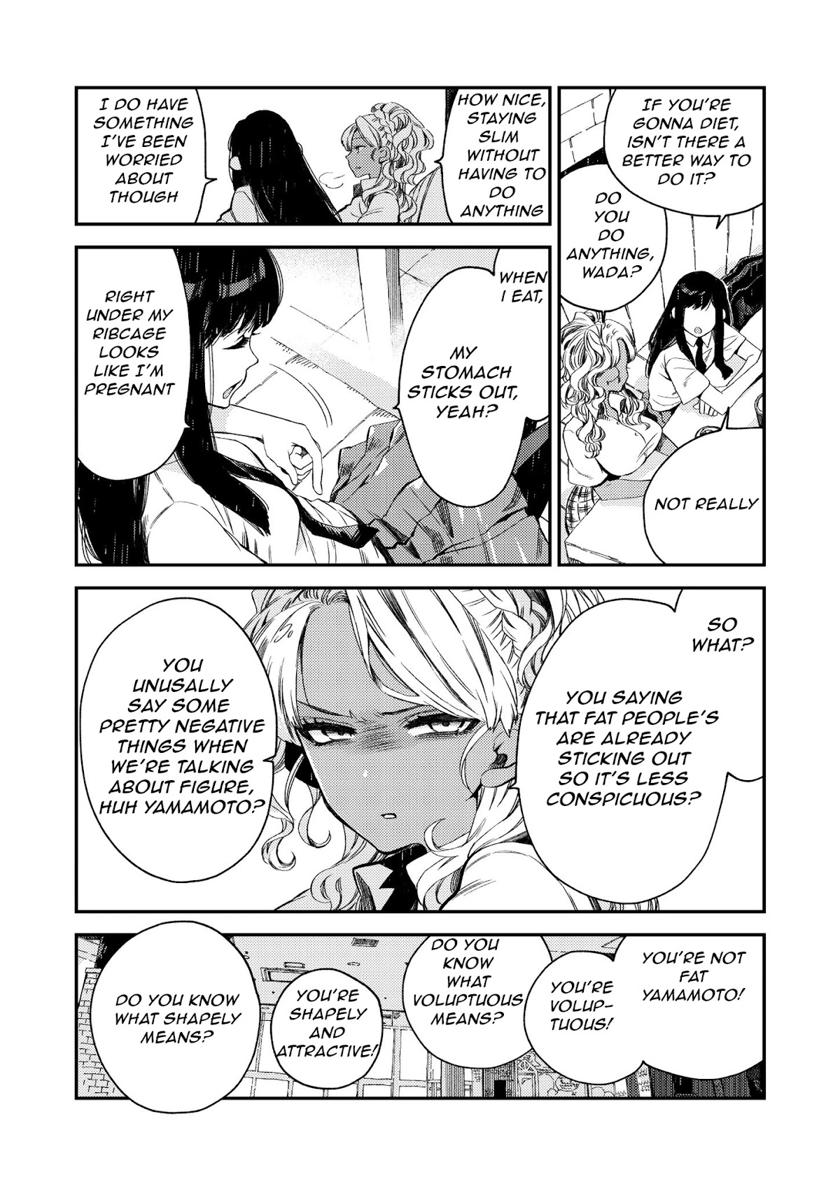 See You at the Food Court Tomorrow. Chapter 15 page 2 - Chapter 15