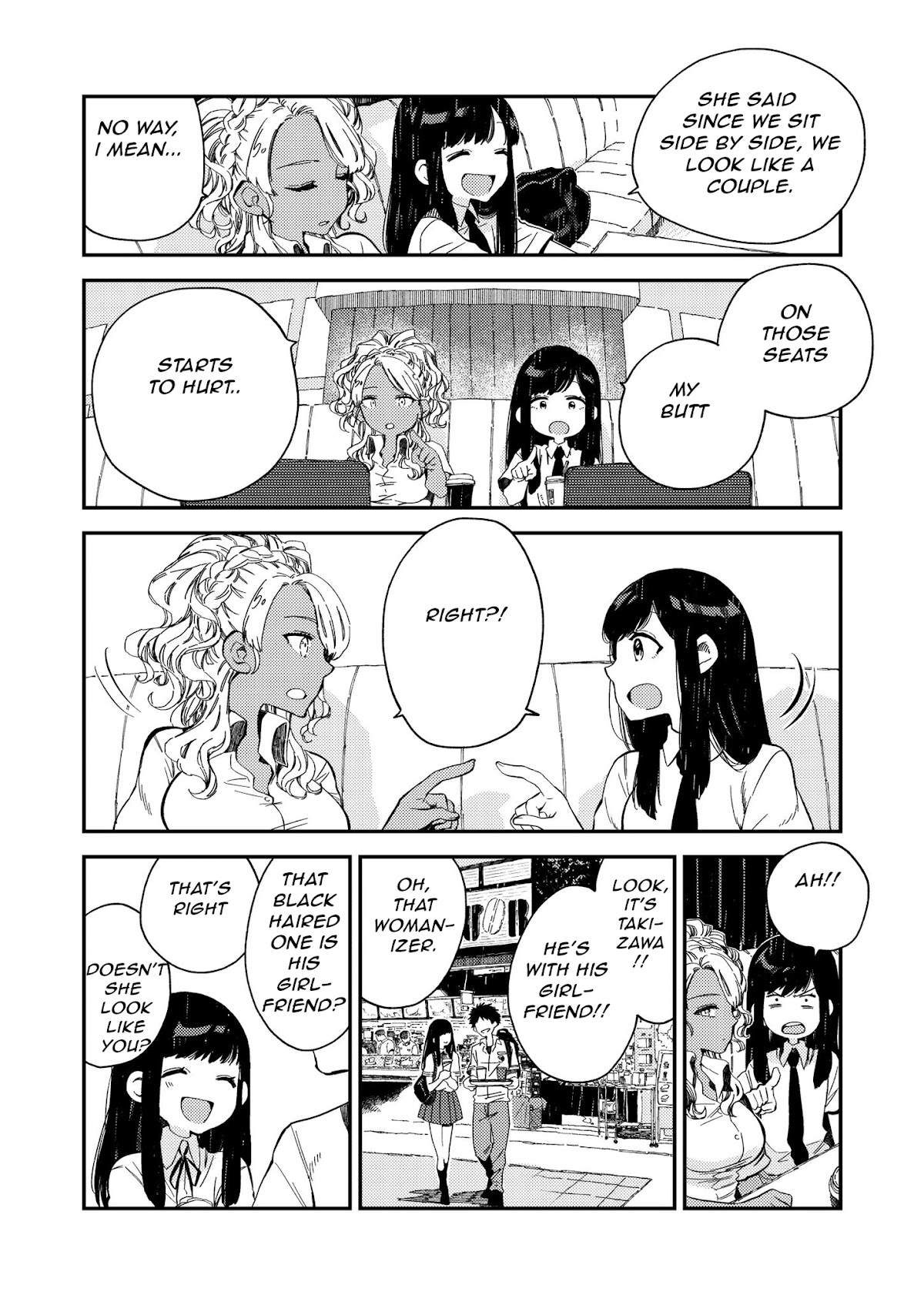 See You at the Food Court Tomorrow. Chapter 15 page 4 - Chapter 15