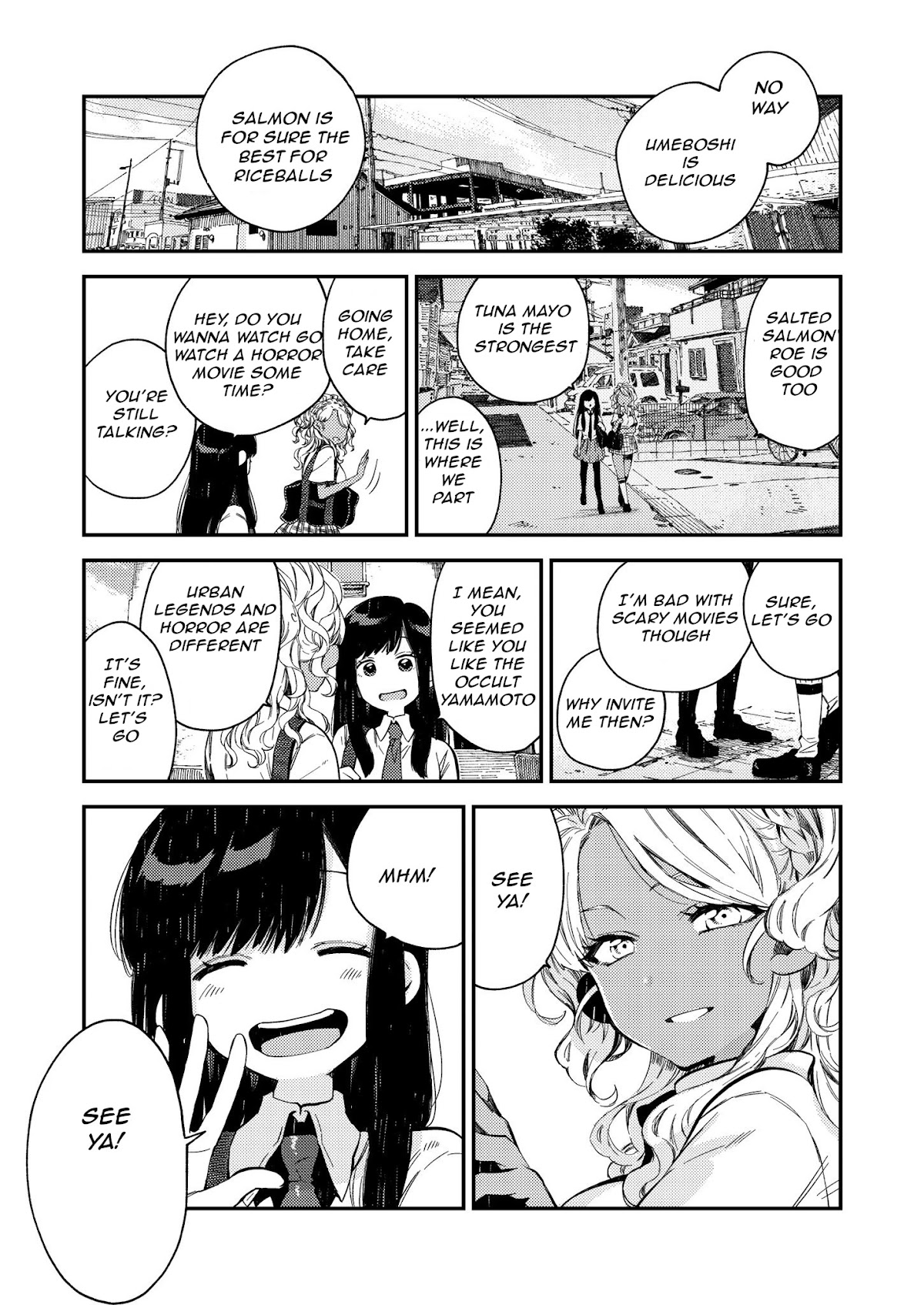 See You at the Food Court Tomorrow. Chapter 15 page 9 - Chapter 15