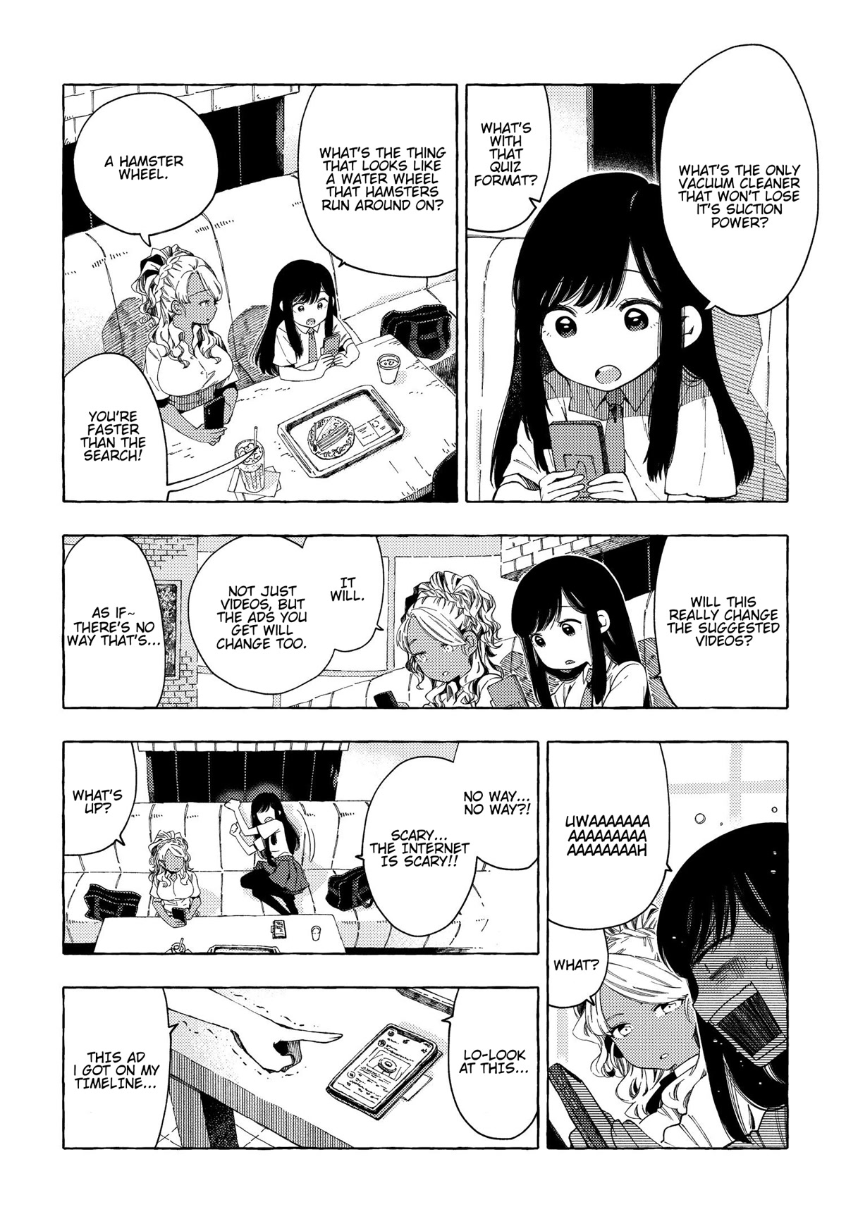 See You at the Food Court Tomorrow. Chapter 16 page 3 - Chapter 16