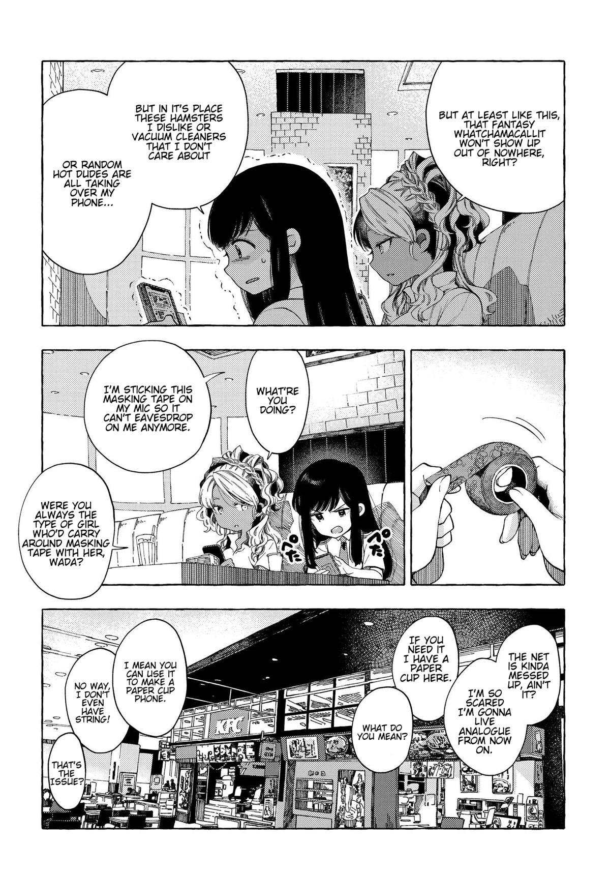 See You at the Food Court Tomorrow. Chapter 16 page 6 - Chapter 16
