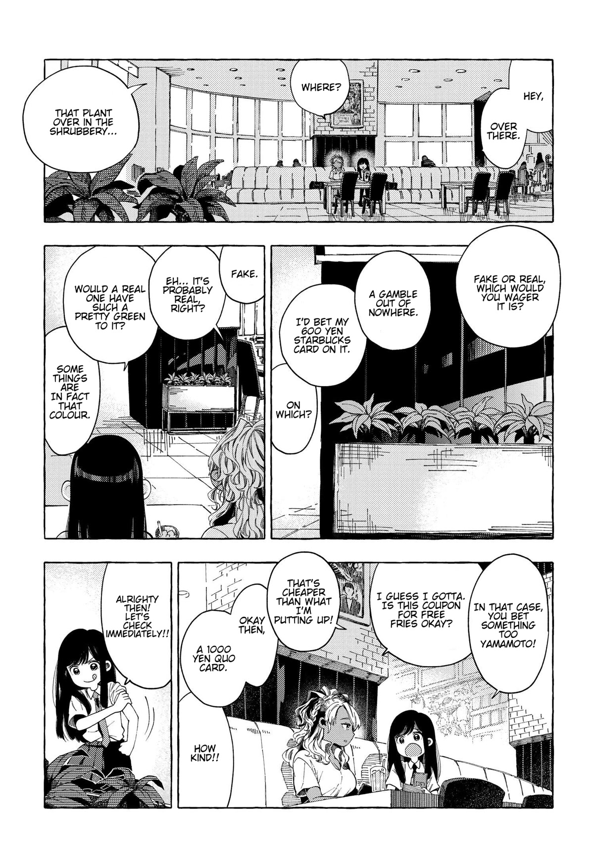 See You at the Food Court Tomorrow. Chapter 16 page 7 - Chapter 16