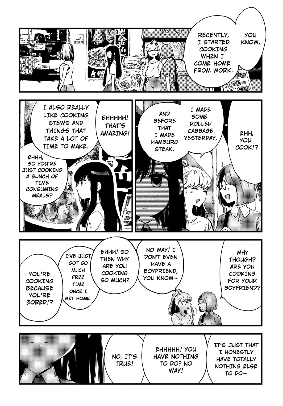 See You at the Food Court Tomorrow. Chapter 17 page 2 - Chapter 17