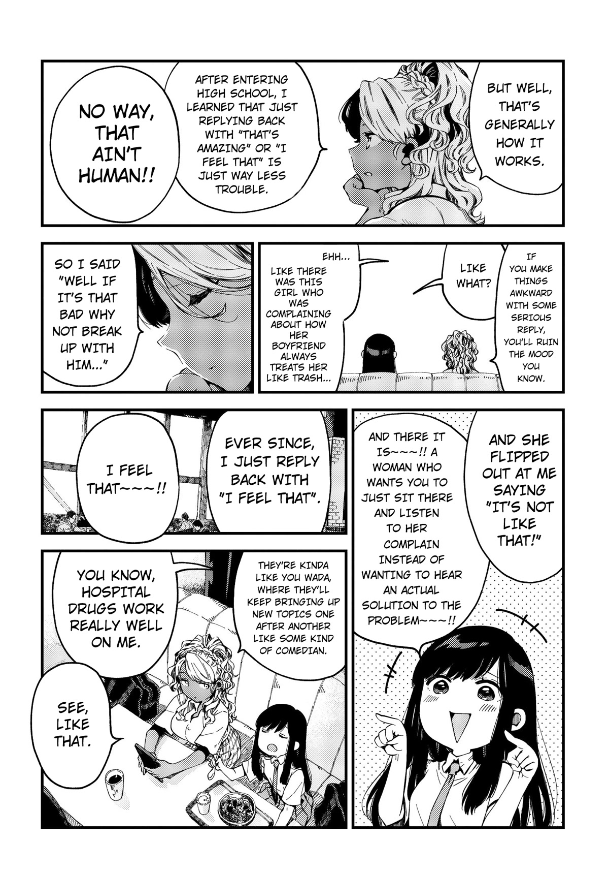See You at the Food Court Tomorrow. Chapter 17 page 4 - Chapter 17