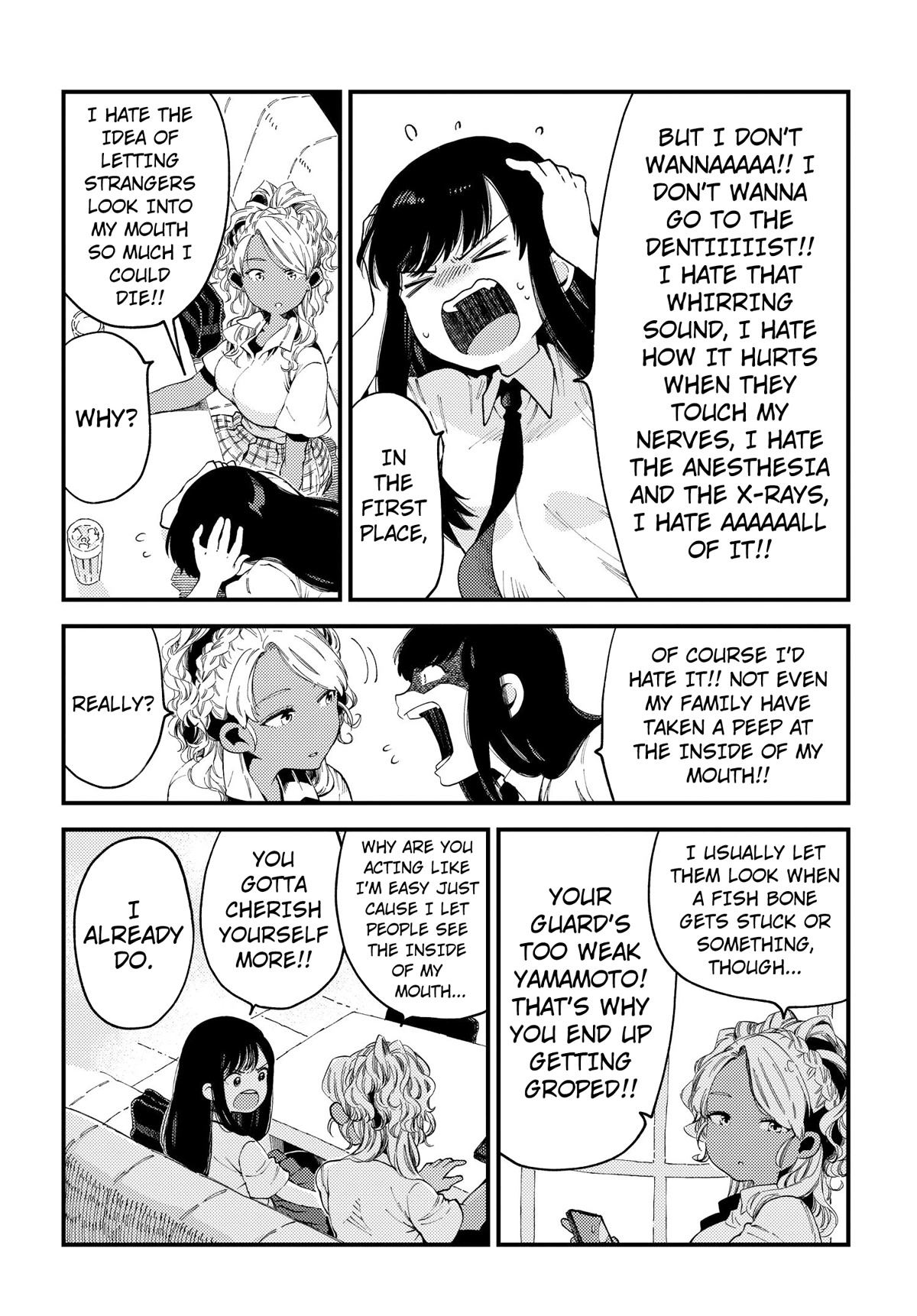 See You at the Food Court Tomorrow. Chapter 18 page 2 - Chapter 18