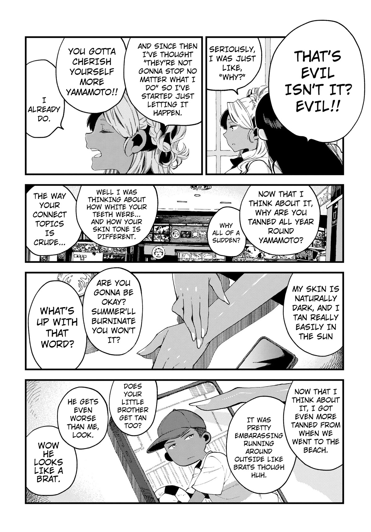 See You at the Food Court Tomorrow. Chapter 18 page 4 - Chapter 18