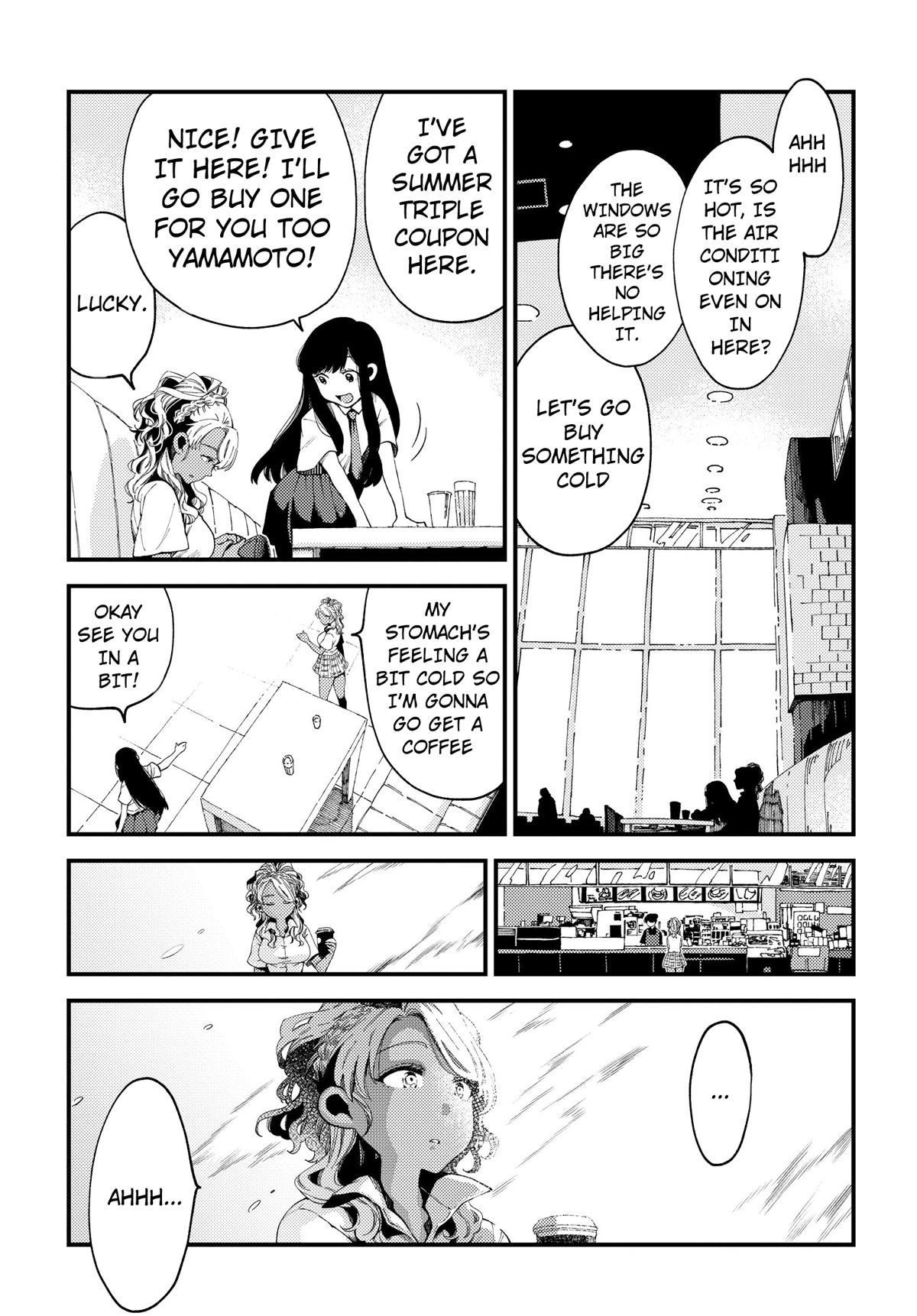 See You at the Food Court Tomorrow. Chapter 18 page 5 - Chapter 18