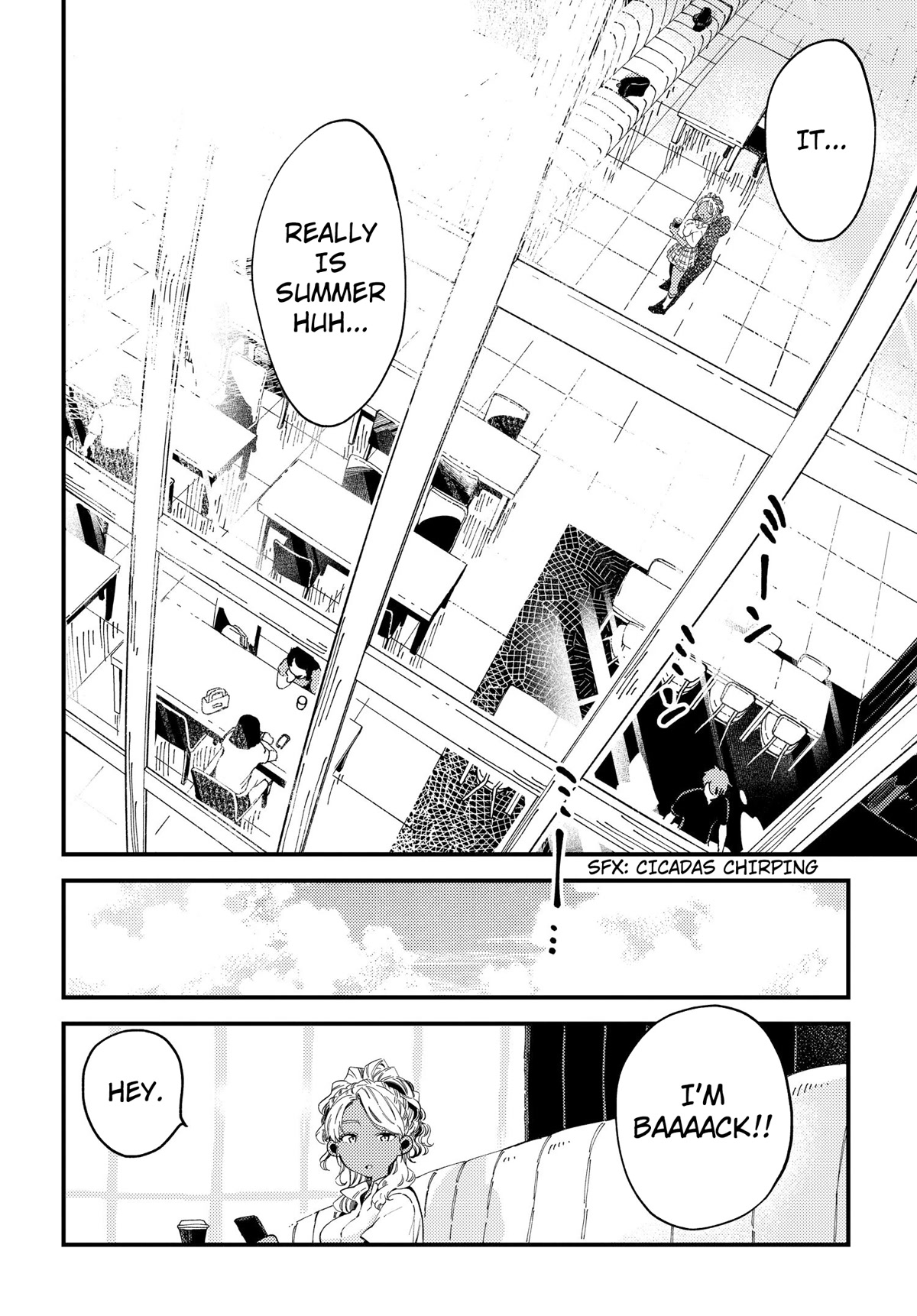 See You at the Food Court Tomorrow. Chapter 18 page 6 - Chapter 18