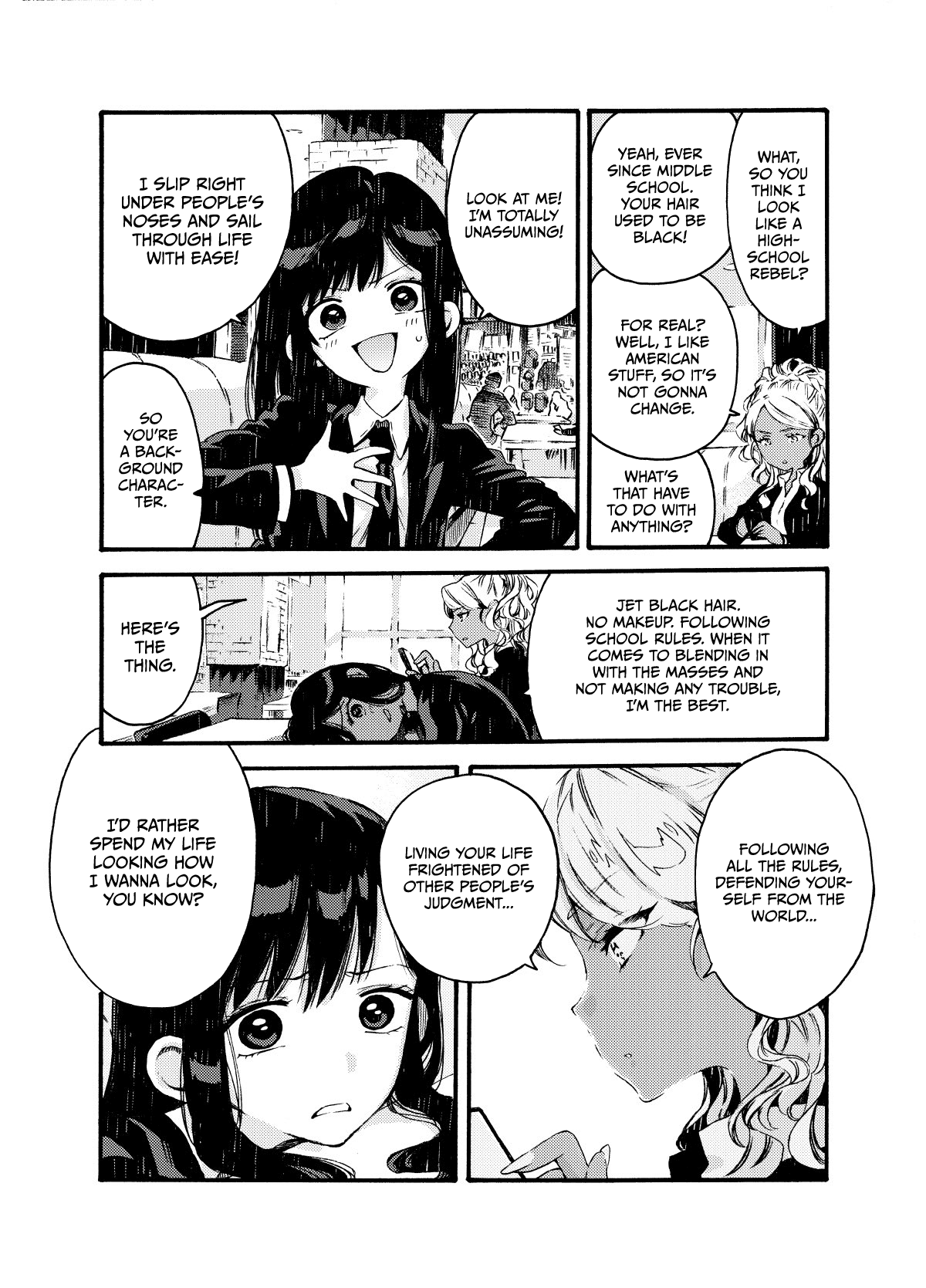 See You at the Food Court Tomorrow. Chapter 2 page 2 - Chapter 2