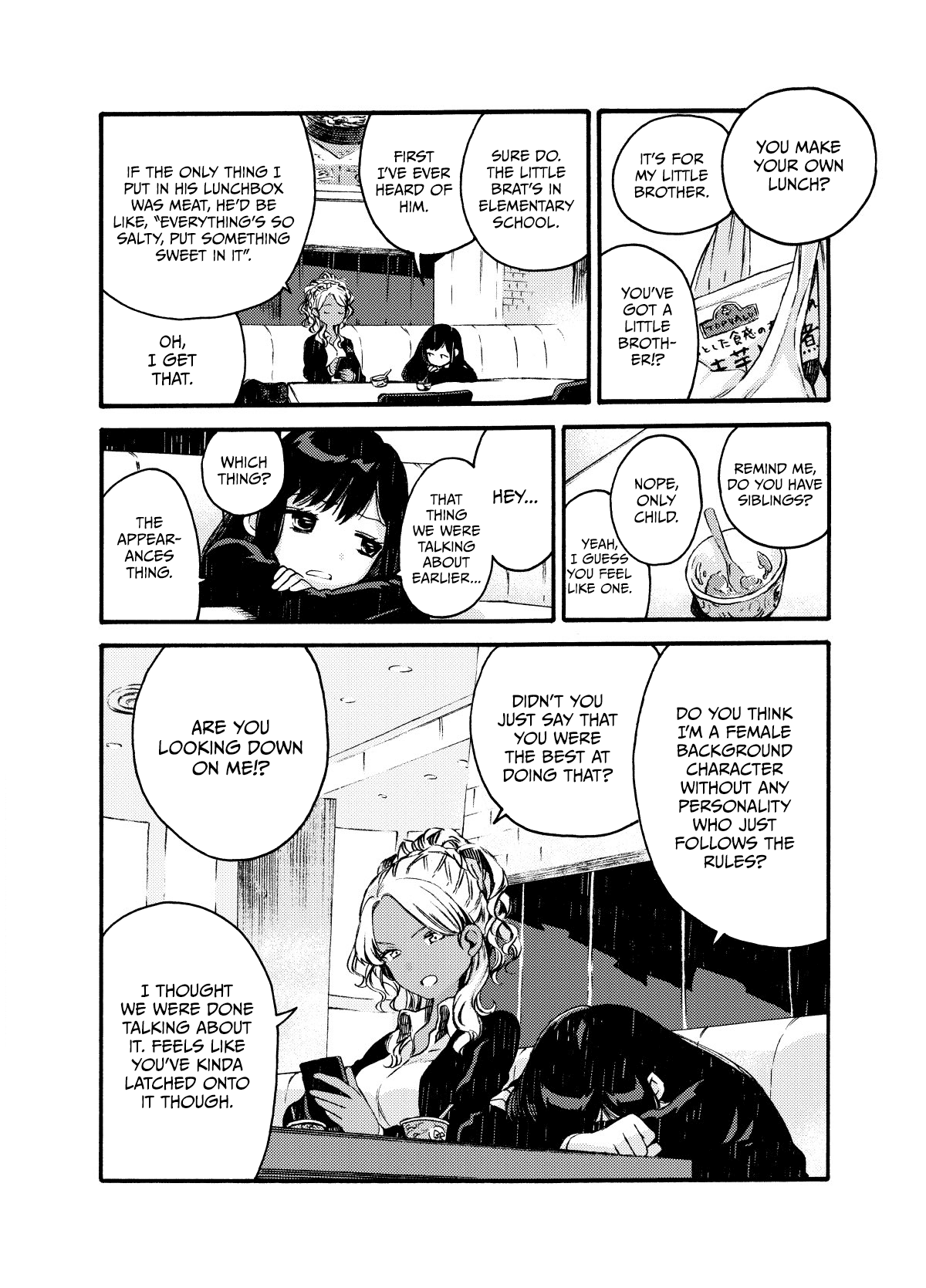 See You at the Food Court Tomorrow. Chapter 2 page 4 - Chapter 2