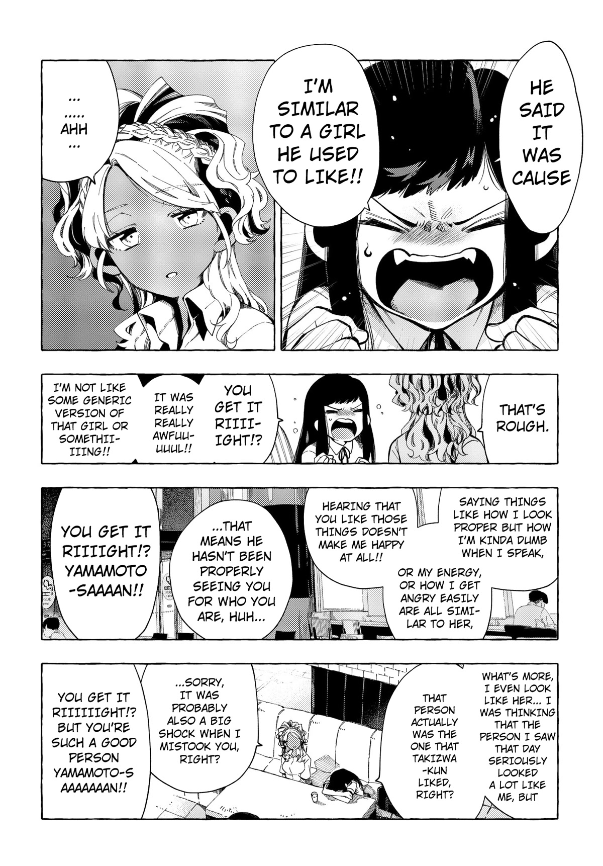 See You at the Food Court Tomorrow. Chapter 20 page 4 - Chapter 20