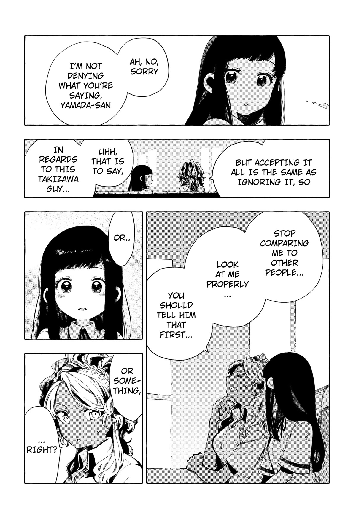 See You at the Food Court Tomorrow. Chapter 20 page 6 - Chapter 20