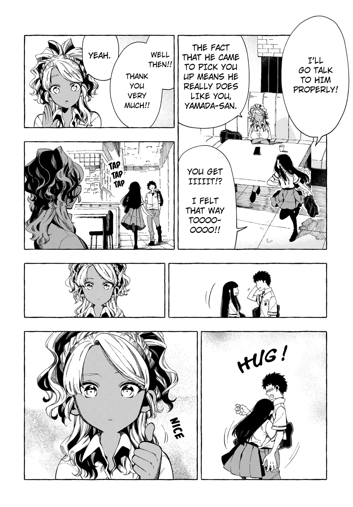 See You at the Food Court Tomorrow. Chapter 20 page 8 - Chapter 20