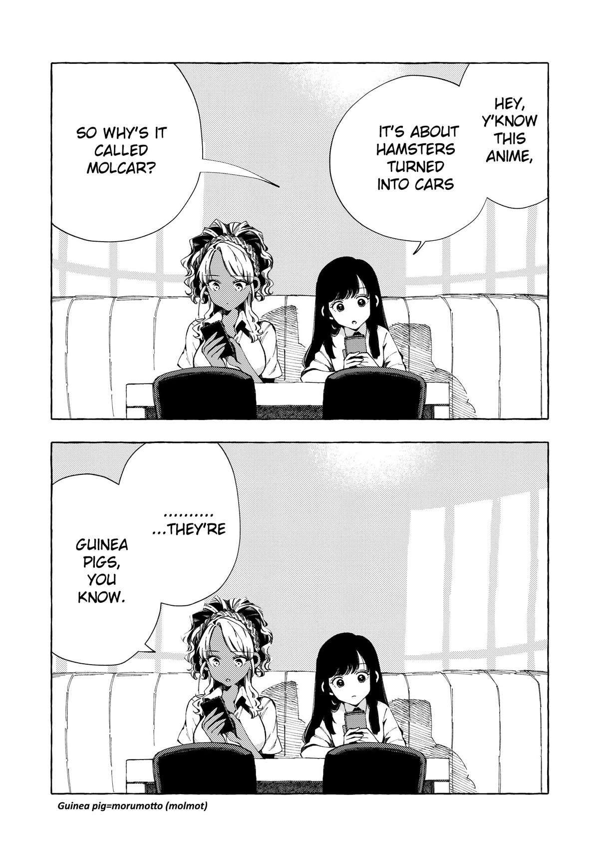 See You at the Food Court Tomorrow. Chapter 21.5 page 2 - Chapter 21.5: Twitter extras