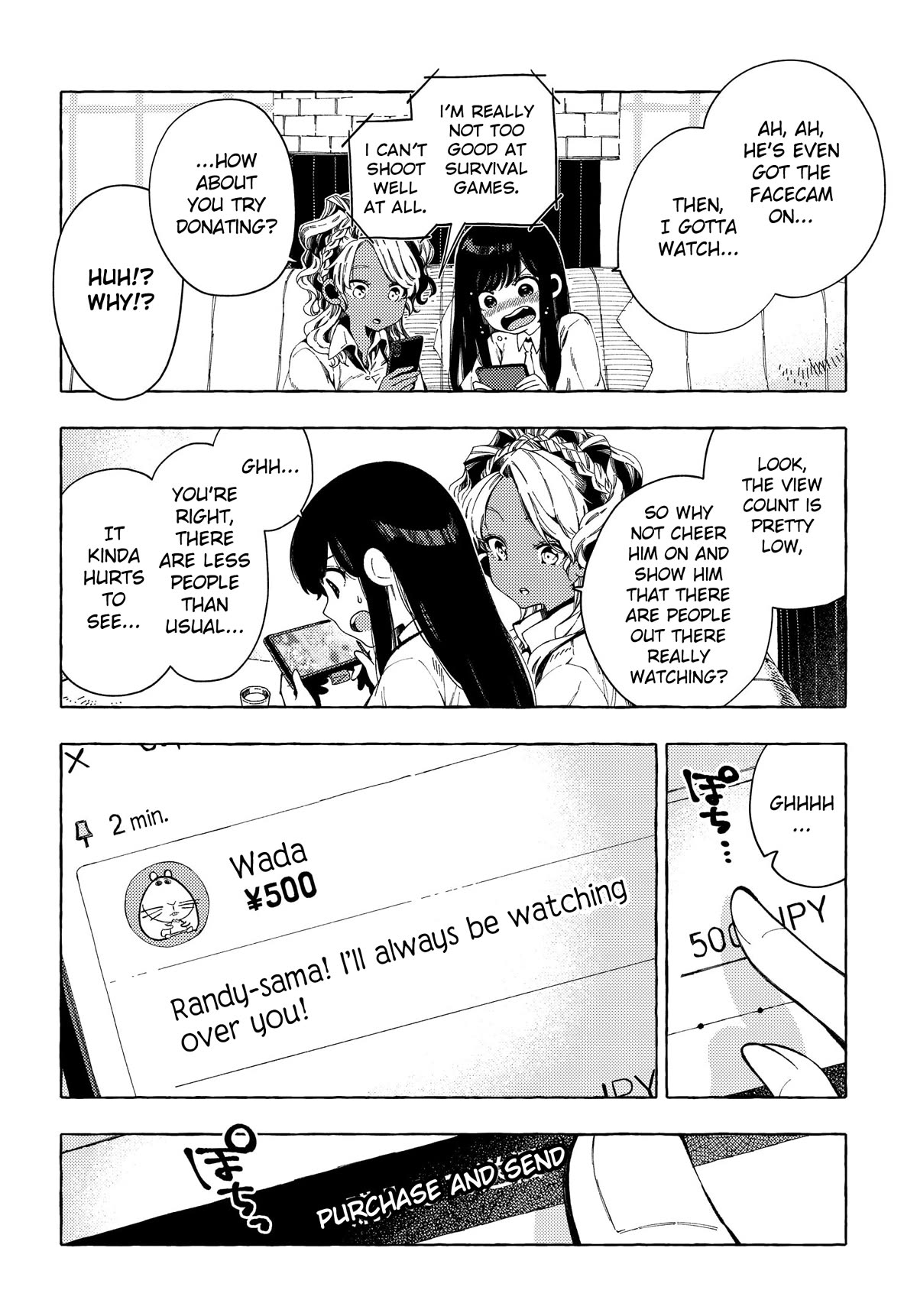 See You at the Food Court Tomorrow. Chapter 21 page 6 - Chapter 21