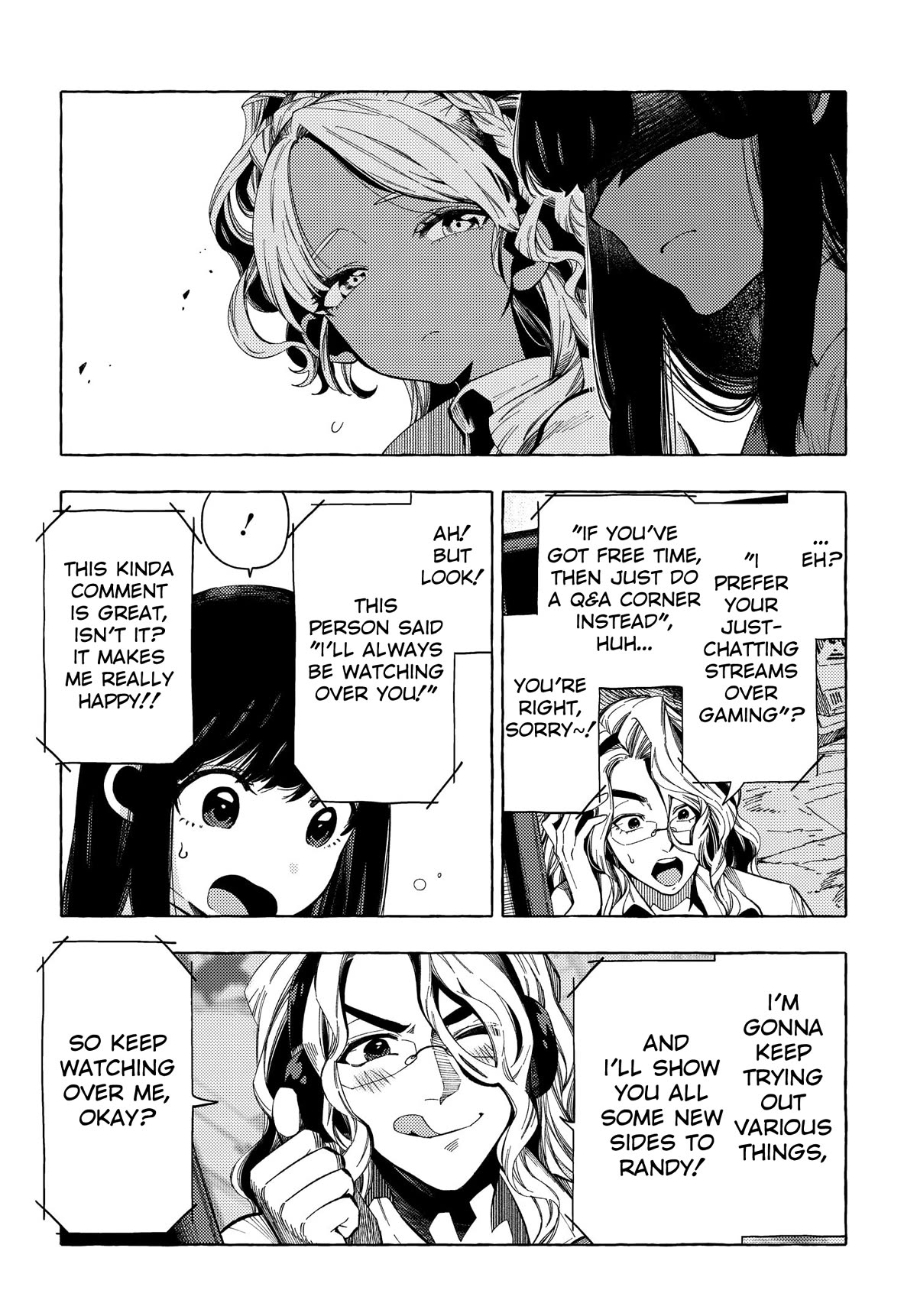 See You at the Food Court Tomorrow. Chapter 21 page 8 - Chapter 21