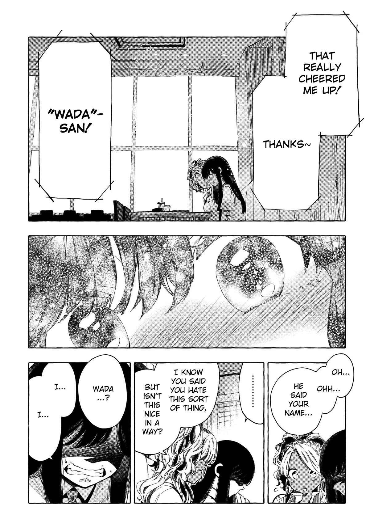 See You at the Food Court Tomorrow. Chapter 21 page 9 - Chapter 21