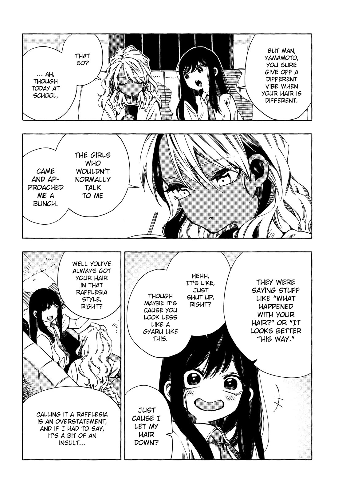 See You at the Food Court Tomorrow. Chapter 22 page 6 - Chapter 22