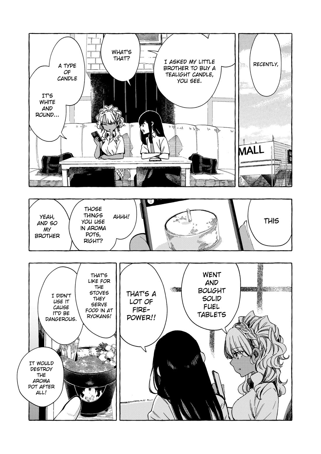 See You at the Food Court Tomorrow. Chapter 23 page 1 - Chapter 23