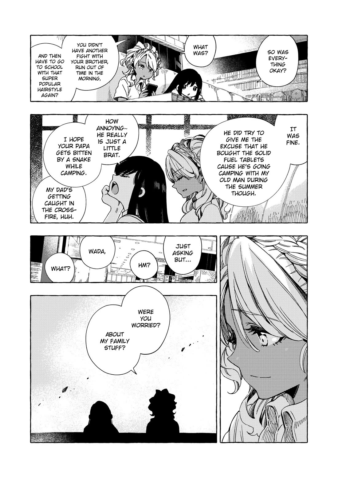 See You at the Food Court Tomorrow. Chapter 23 page 4 - Chapter 23