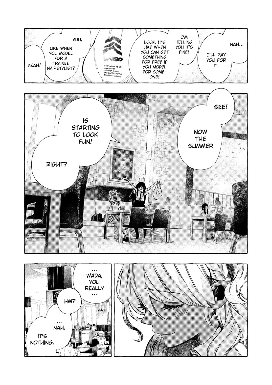 See You at the Food Court Tomorrow. Chapter 23 page 9 - Chapter 23