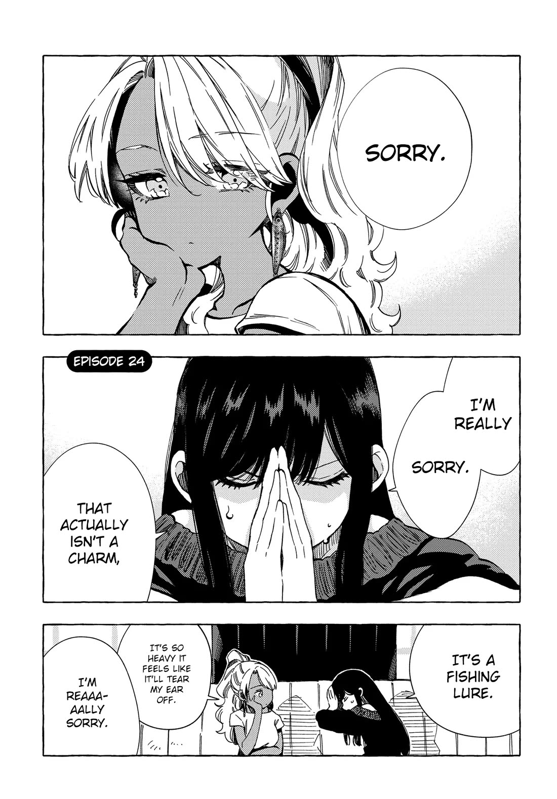 See You at the Food Court Tomorrow. Chapter 24 page 1 - Chapter 24
