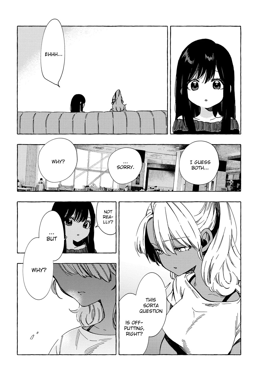 See You at the Food Court Tomorrow. Chapter 24 page 10 - Chapter 24