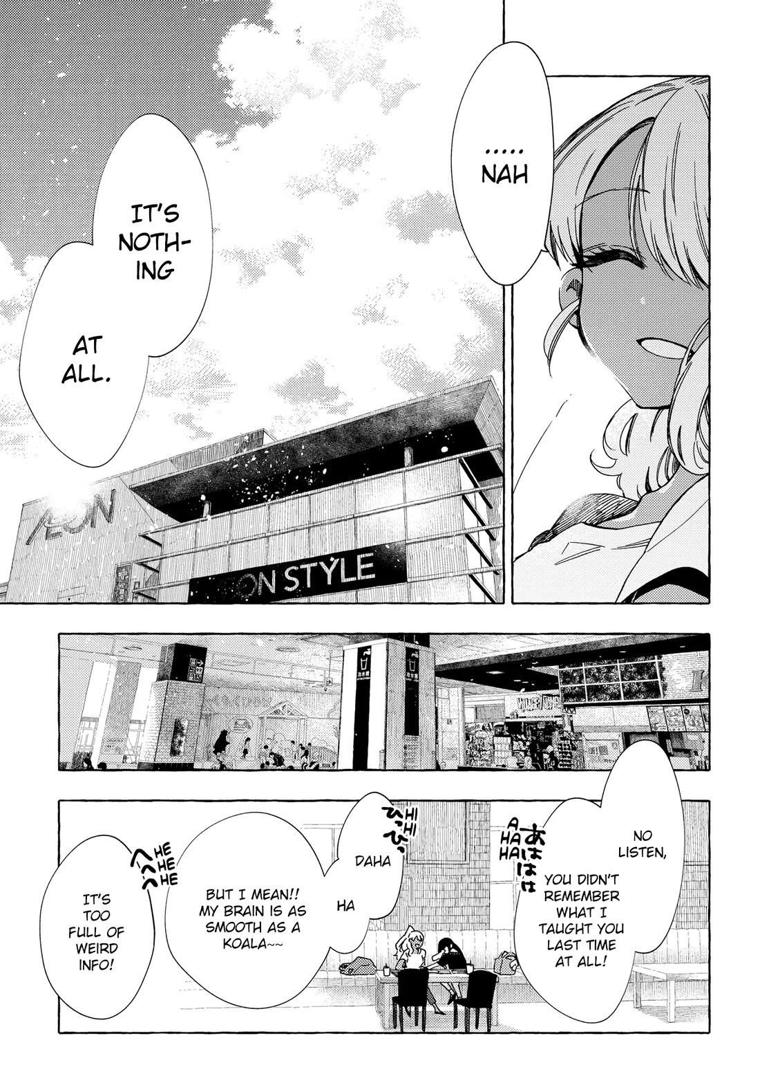 See You at the Food Court Tomorrow. Chapter 24 page 11 - Chapter 24