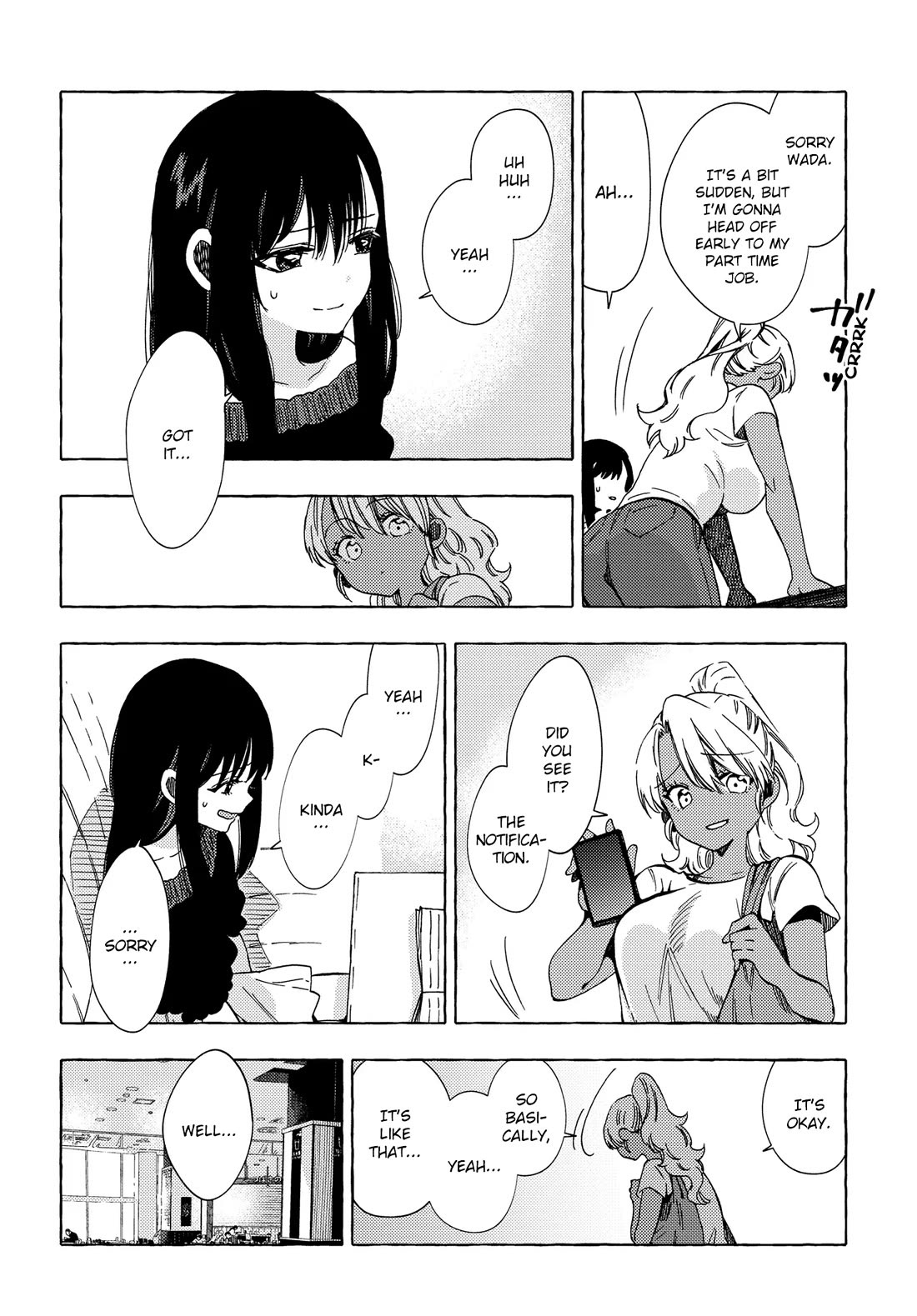 See You at the Food Court Tomorrow. Chapter 24 page 16 - Chapter 24