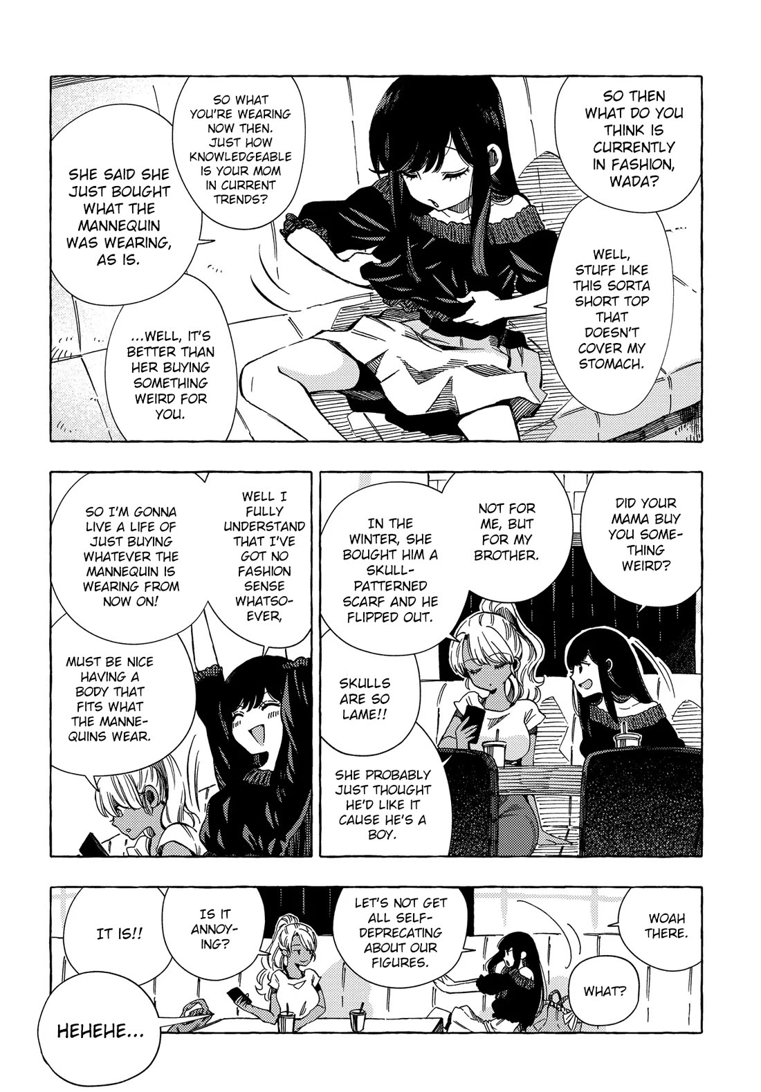 See You at the Food Court Tomorrow. Chapter 24 page 4 - Chapter 24