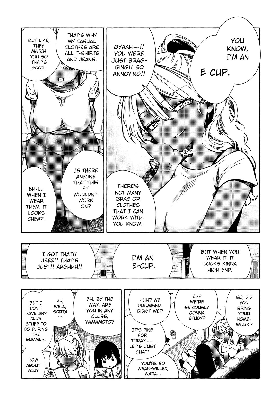 See You at the Food Court Tomorrow. Chapter 24 page 5 - Chapter 24