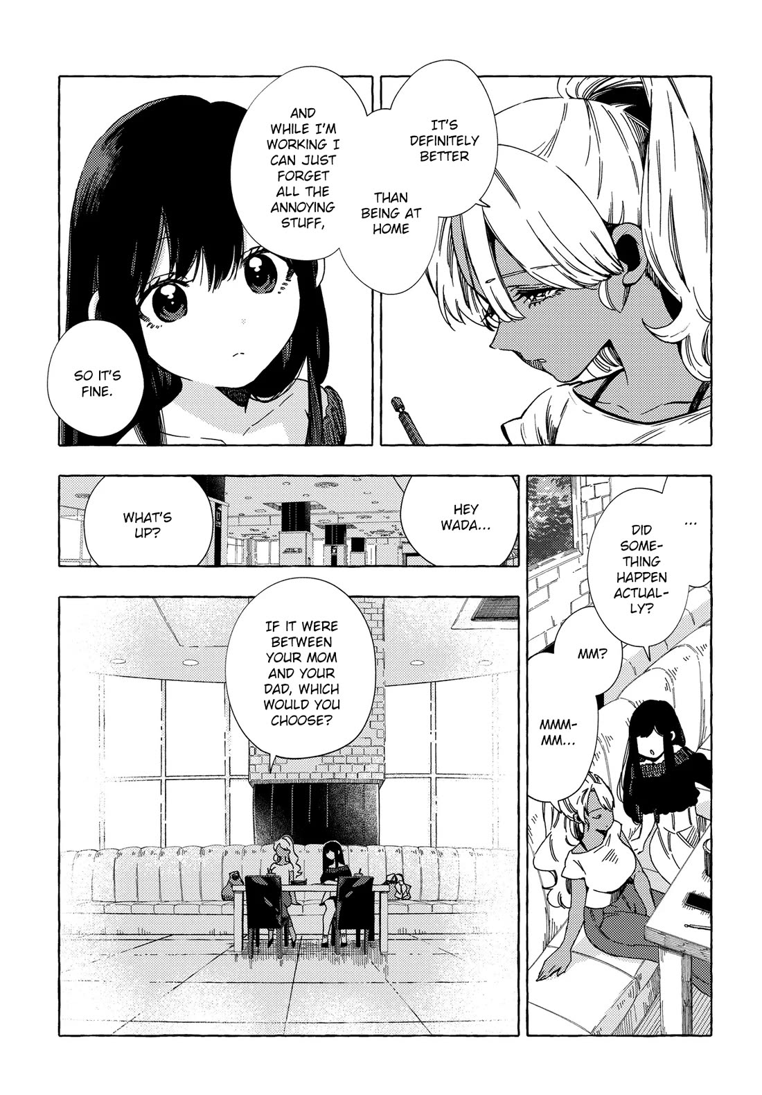 See You at the Food Court Tomorrow. Chapter 24 page 9 - Chapter 24