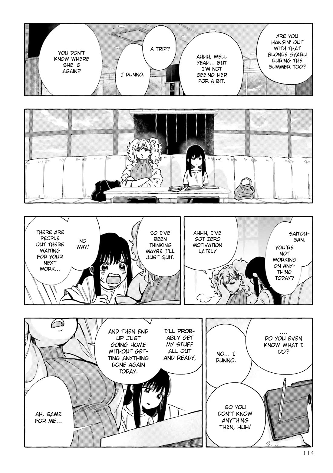 See You at the Food Court Tomorrow. Chapter 25 page 2 - Chapter 25