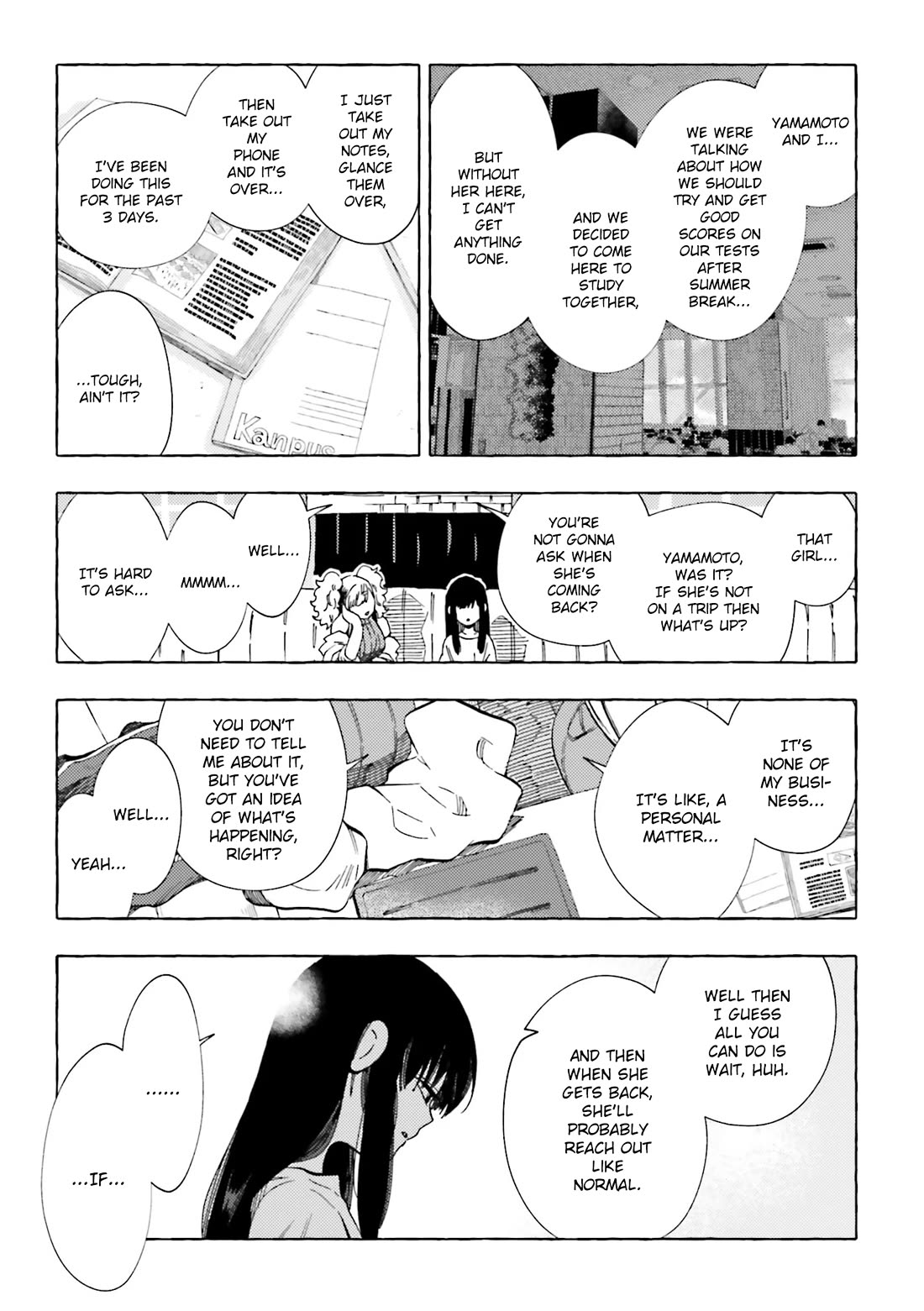 See You at the Food Court Tomorrow. Chapter 25 page 3 - Chapter 25