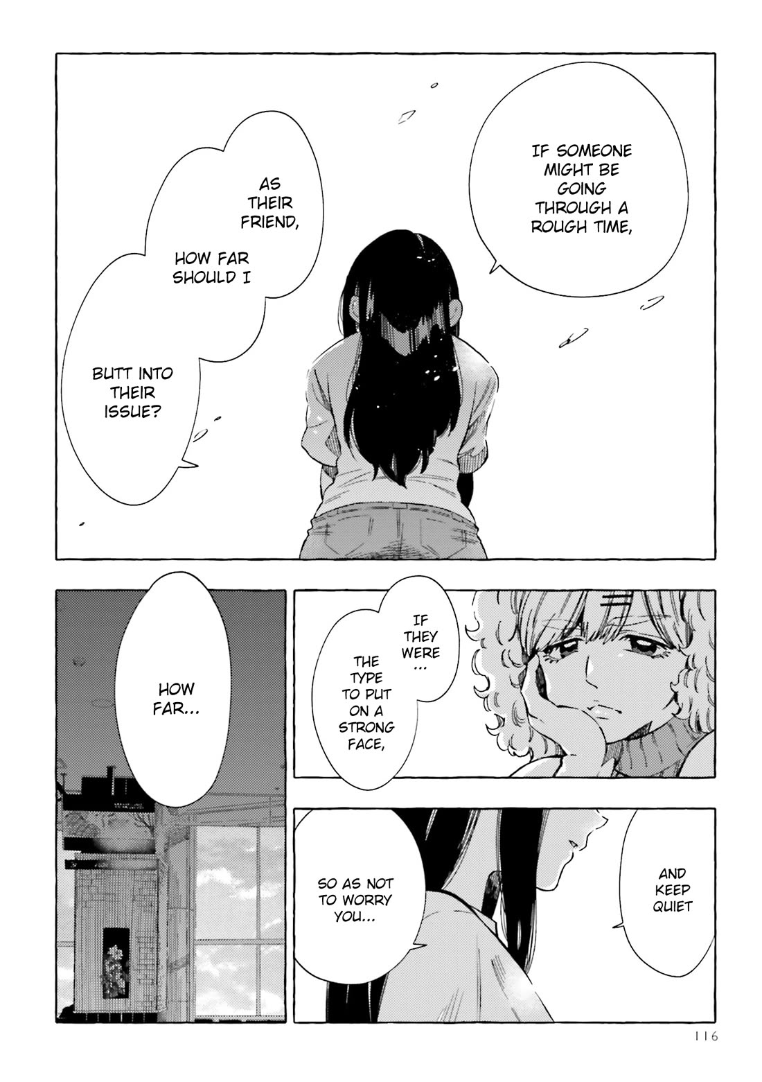 See You at the Food Court Tomorrow. Chapter 25 page 4 - Chapter 25