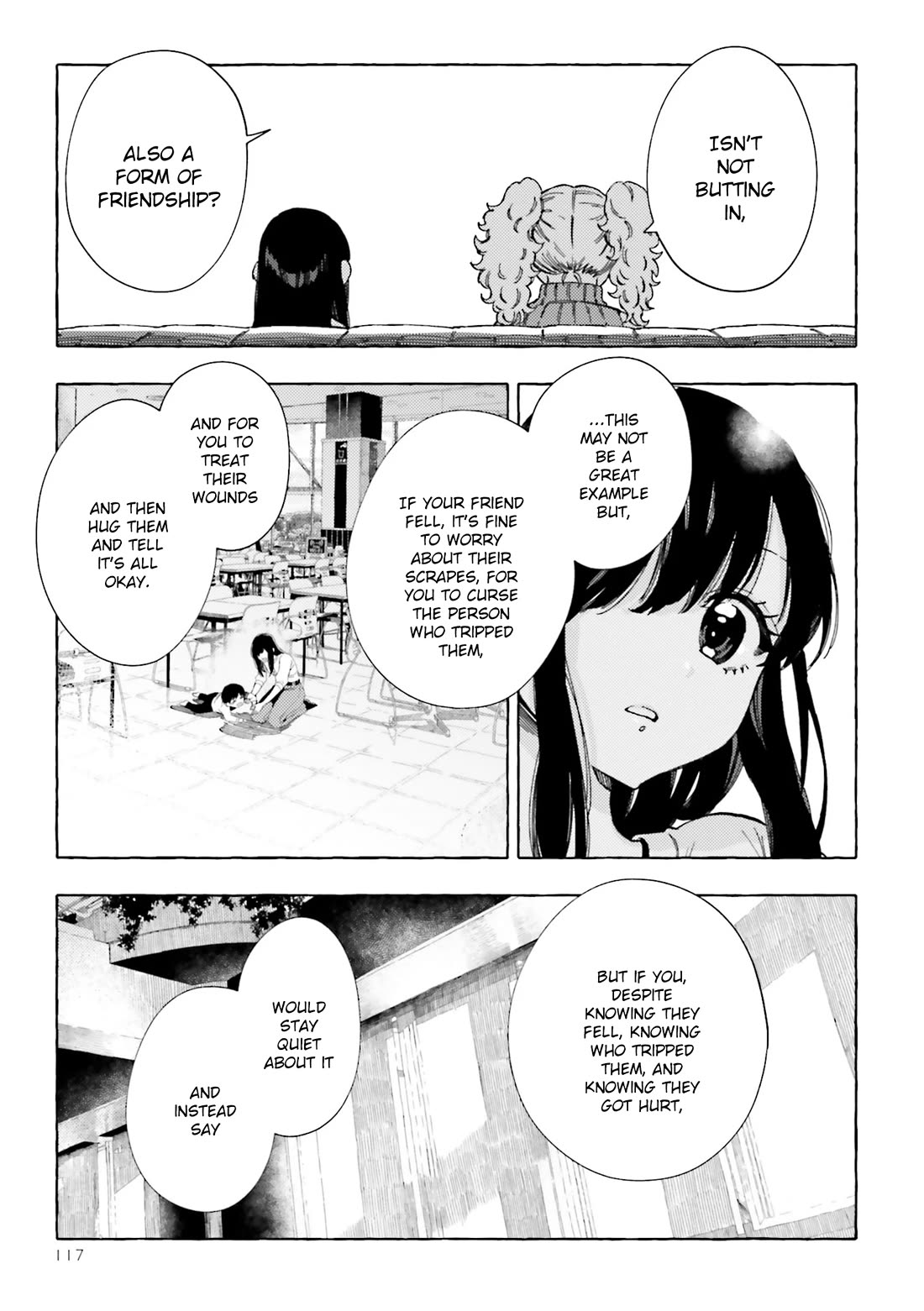See You at the Food Court Tomorrow. Chapter 25 page 5 - Chapter 25