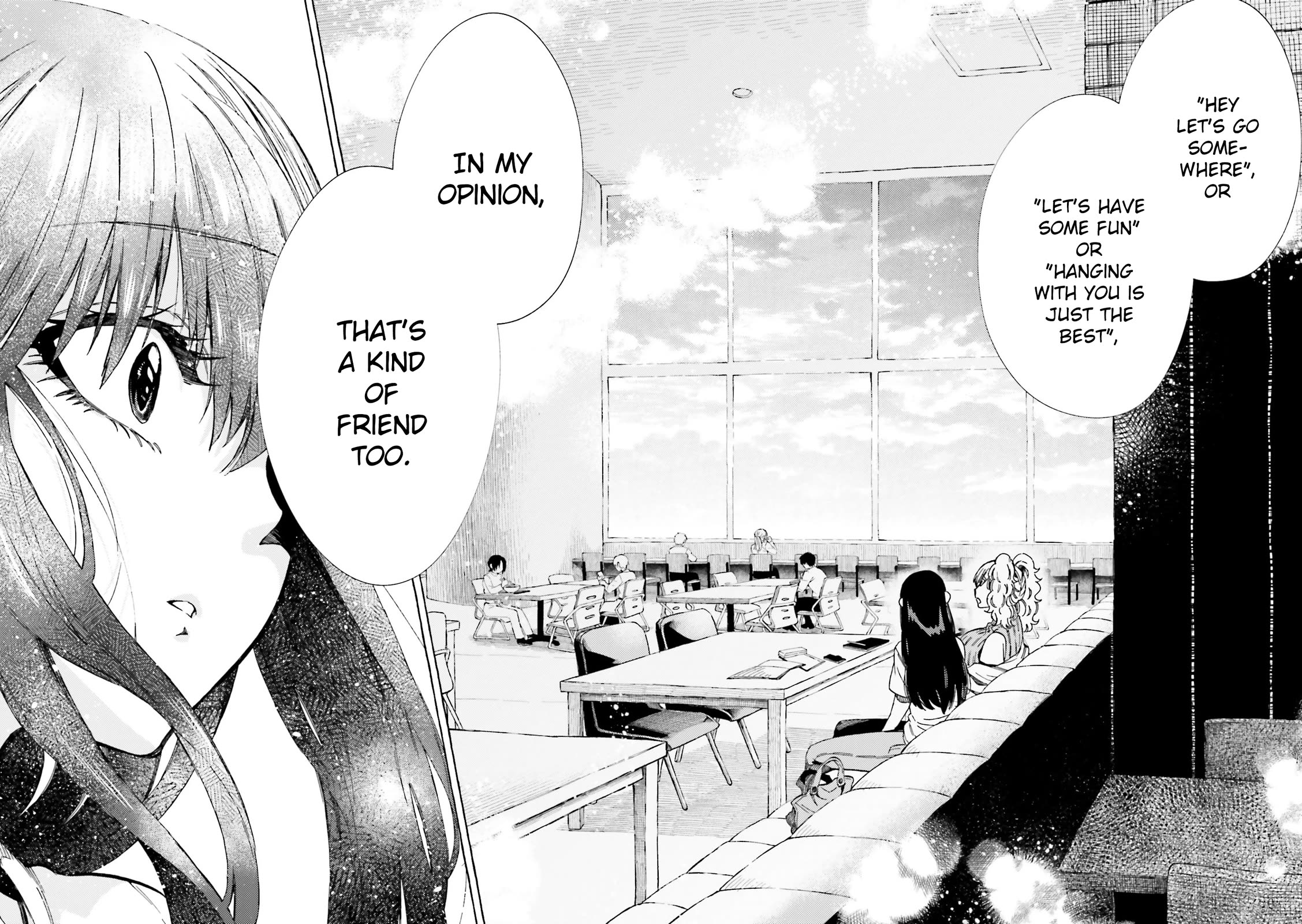 See You at the Food Court Tomorrow. Chapter 25 page 6 - Chapter 25