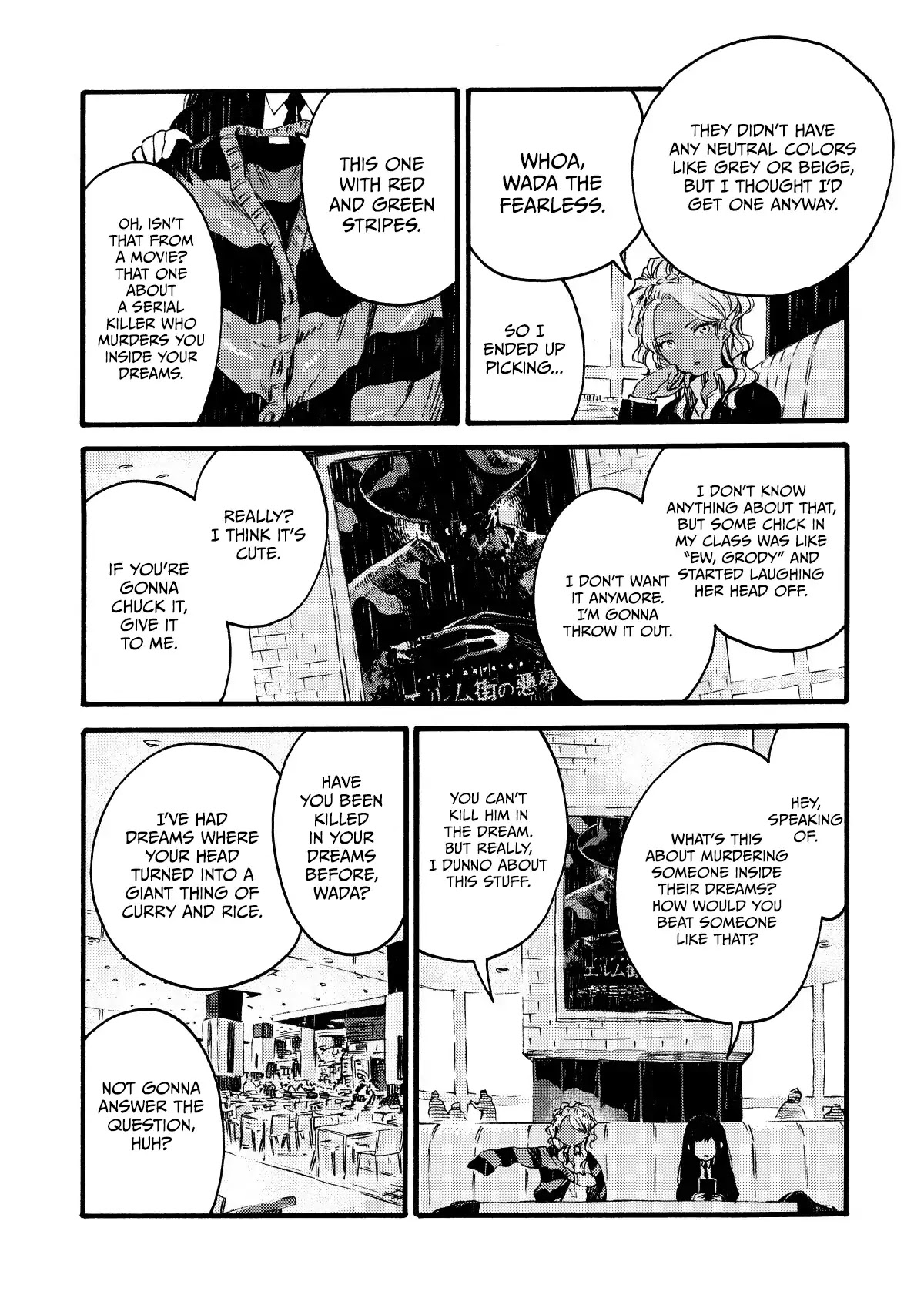 See You at the Food Court Tomorrow. Chapter 3 page 2 - Chapter 3
