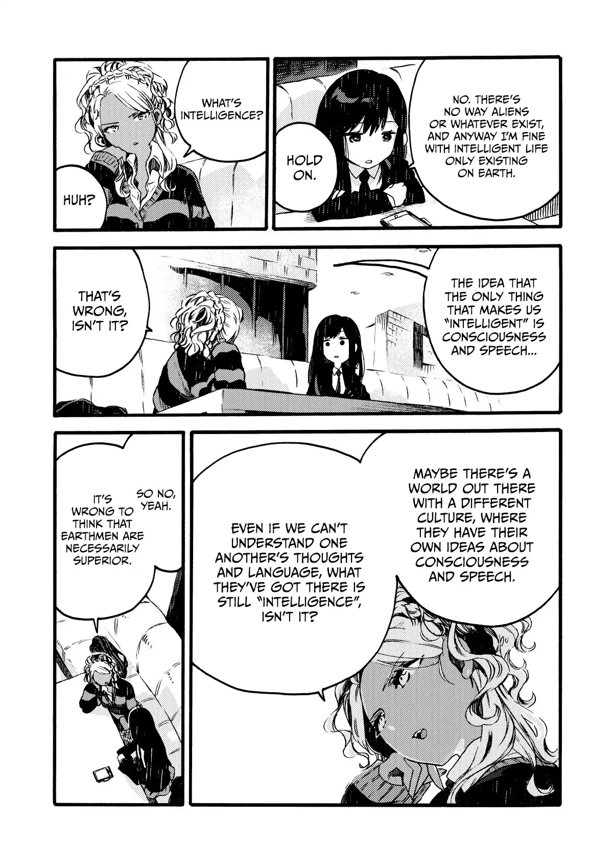 See You at the Food Court Tomorrow. Chapter 3 page 4 - Chapter 3