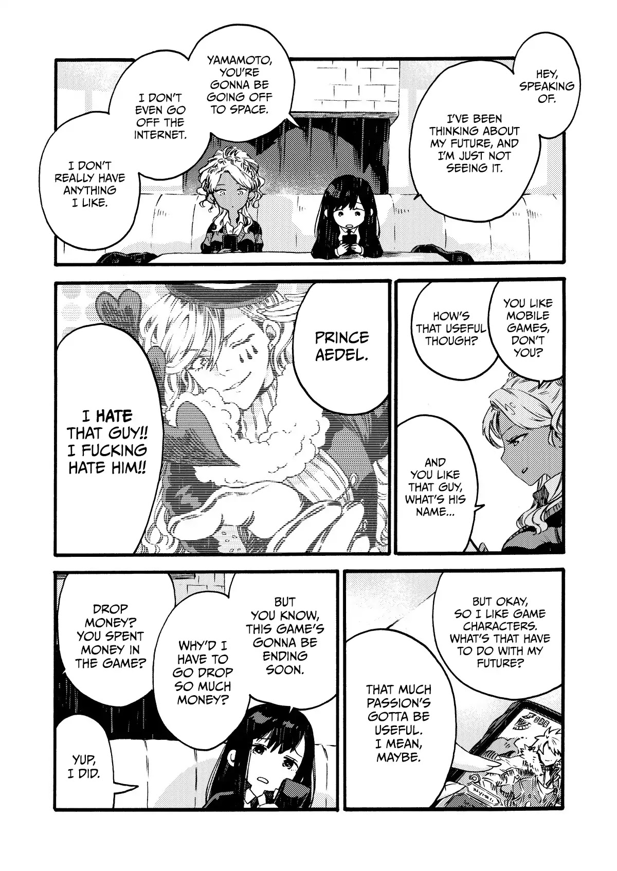 See You at the Food Court Tomorrow. Chapter 3 page 6 - Chapter 3