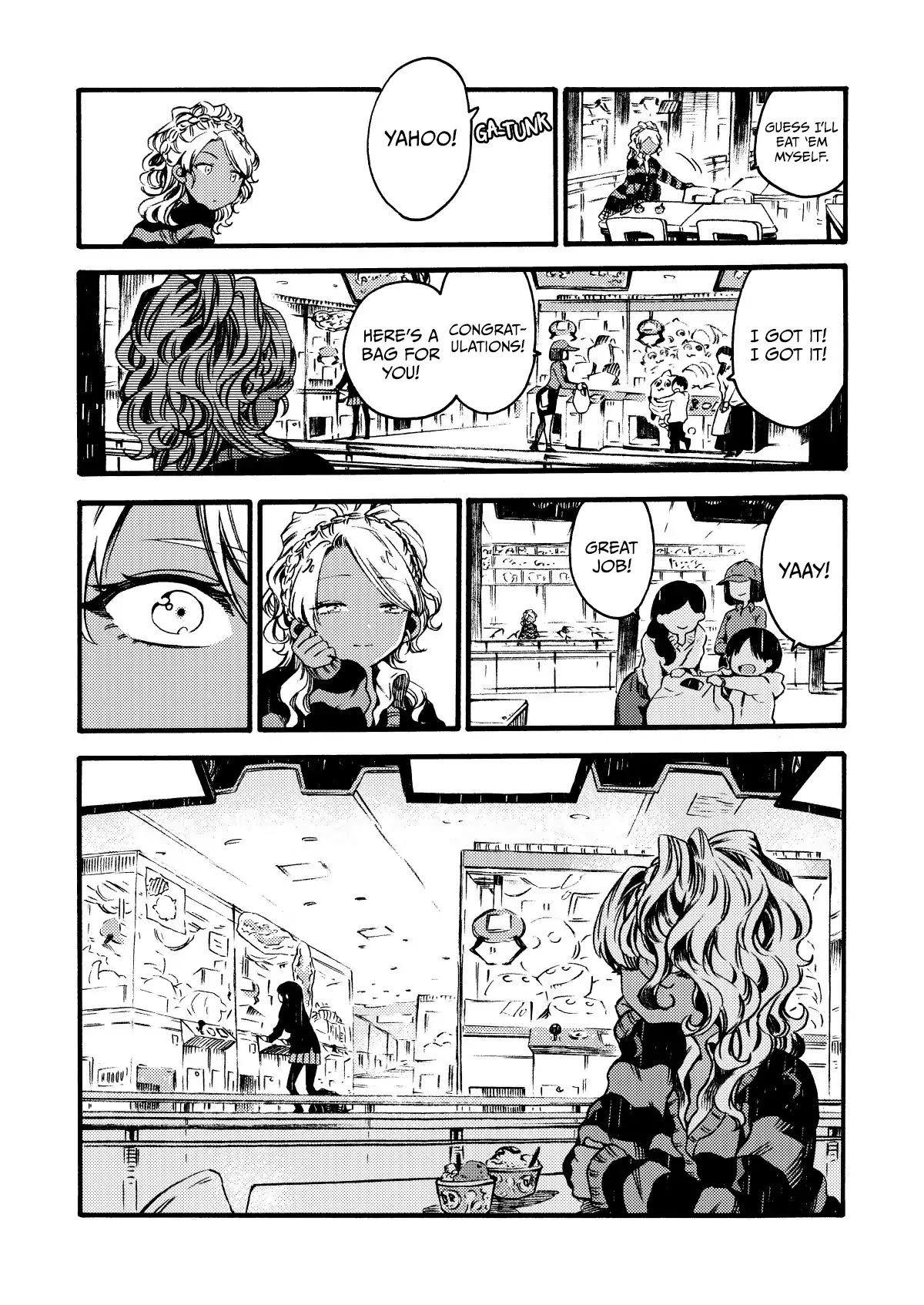 See You at the Food Court Tomorrow. Chapter 4 page 2 - Chapter 4