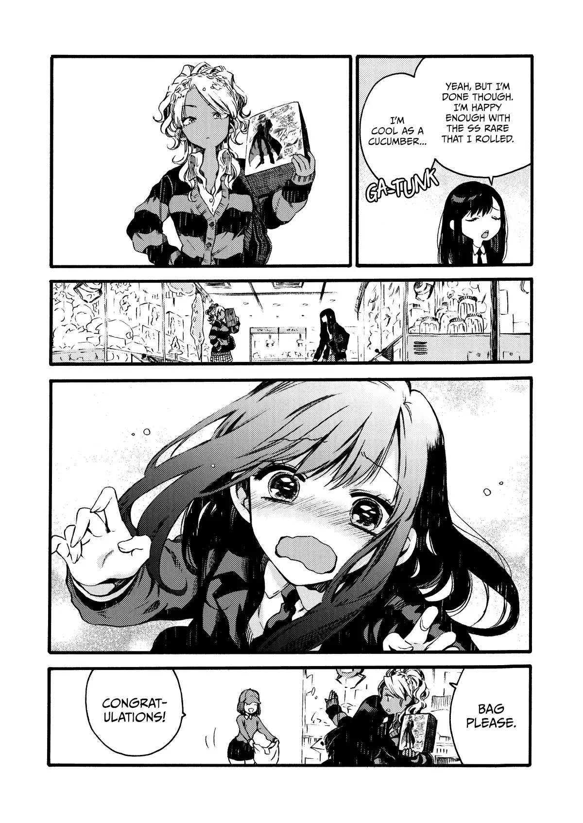 See You at the Food Court Tomorrow. Chapter 4 page 8 - Chapter 4