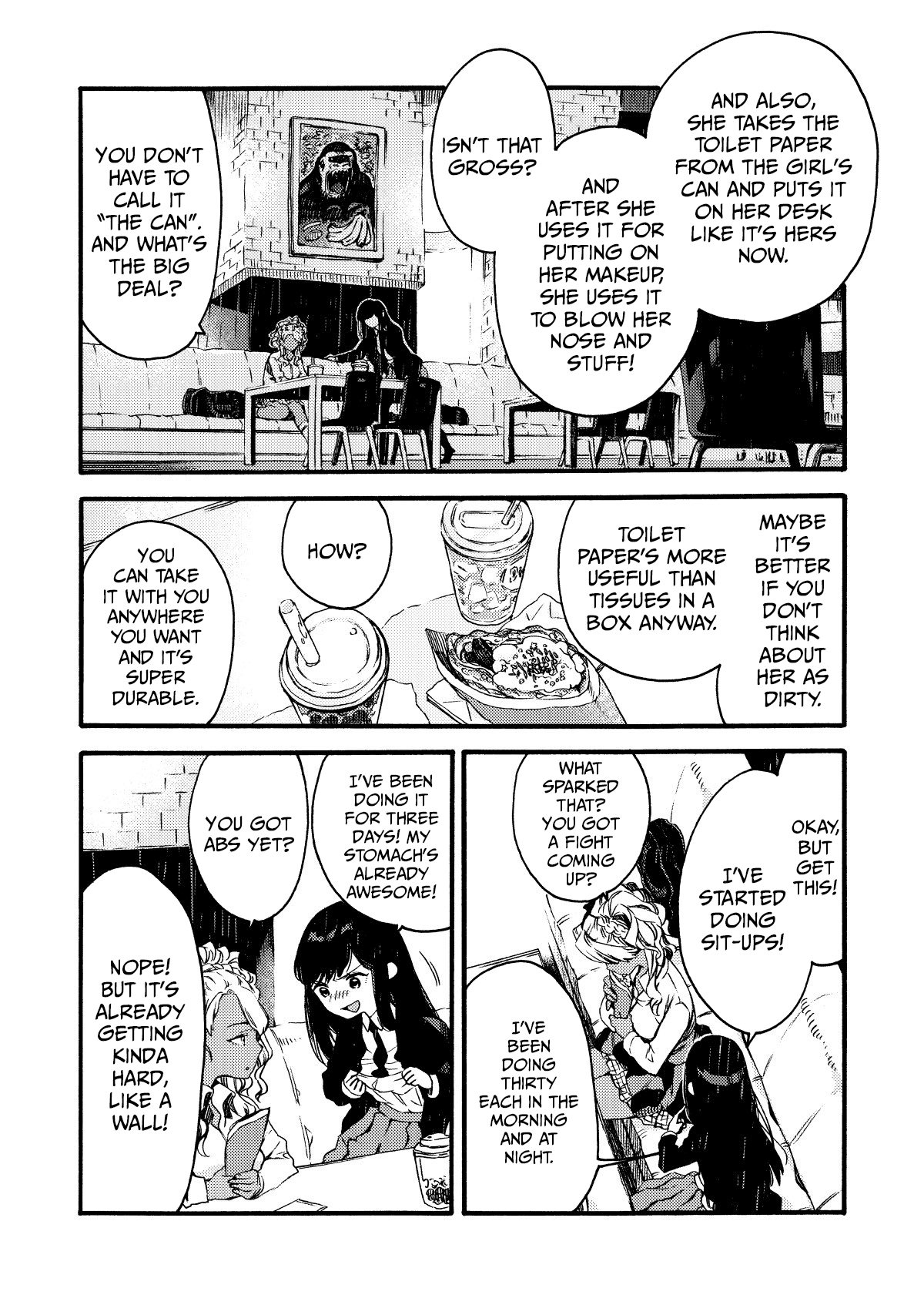See You at the Food Court Tomorrow. Chapter 5 page 2 - Chapter 5