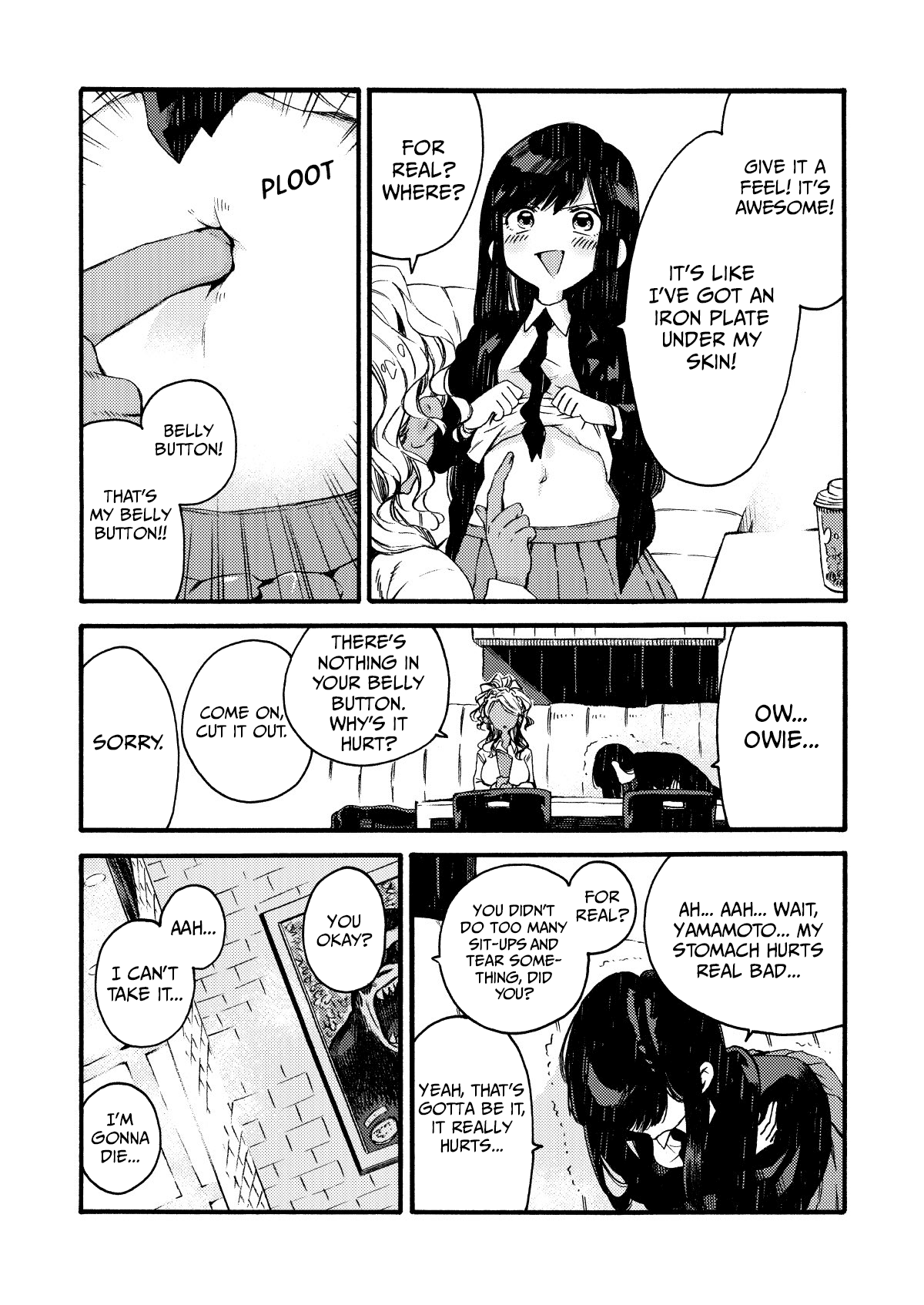 See You at the Food Court Tomorrow. Chapter 5 page 3 - Chapter 5