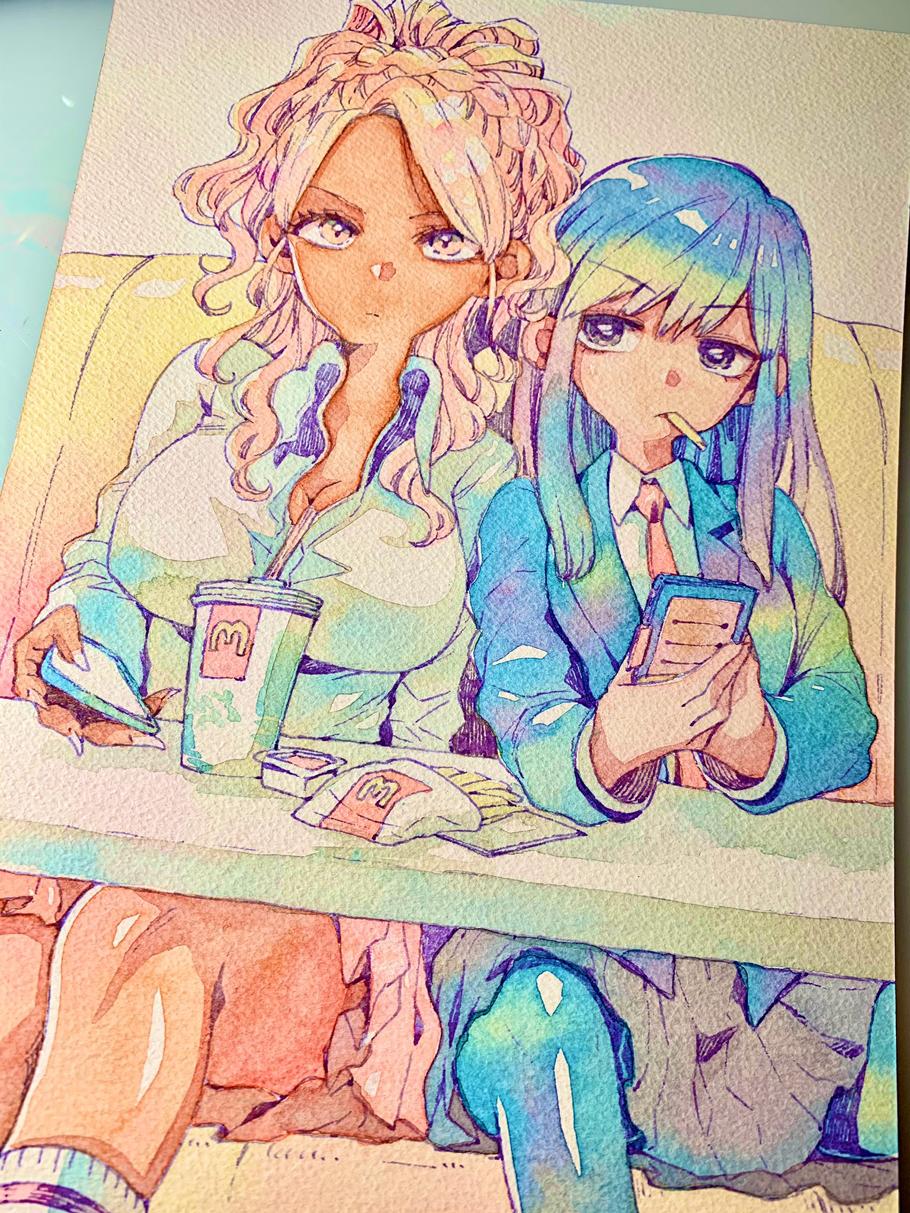 See You at the Food Court Tomorrow. Chapter 6 page 9 - Chapter 6