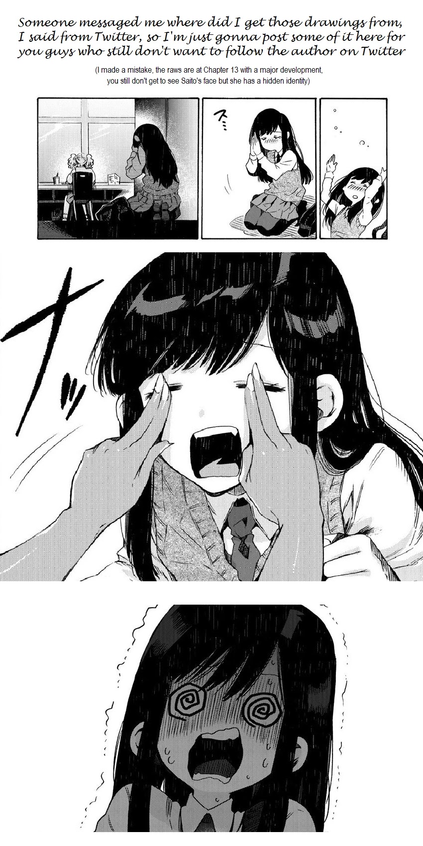 See You at the Food Court Tomorrow. Chapter 7.5 page 1 - Chapter 7.5: Twitter Art