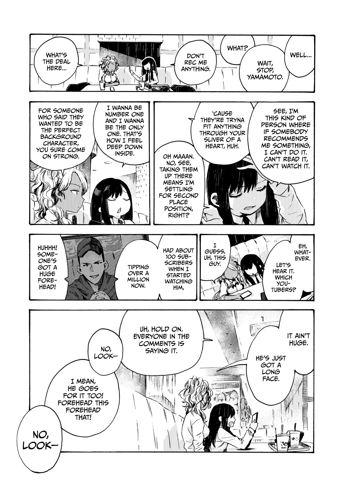 See You at the Food Court Tomorrow. Chapter 8 page 5 - Chapter 8