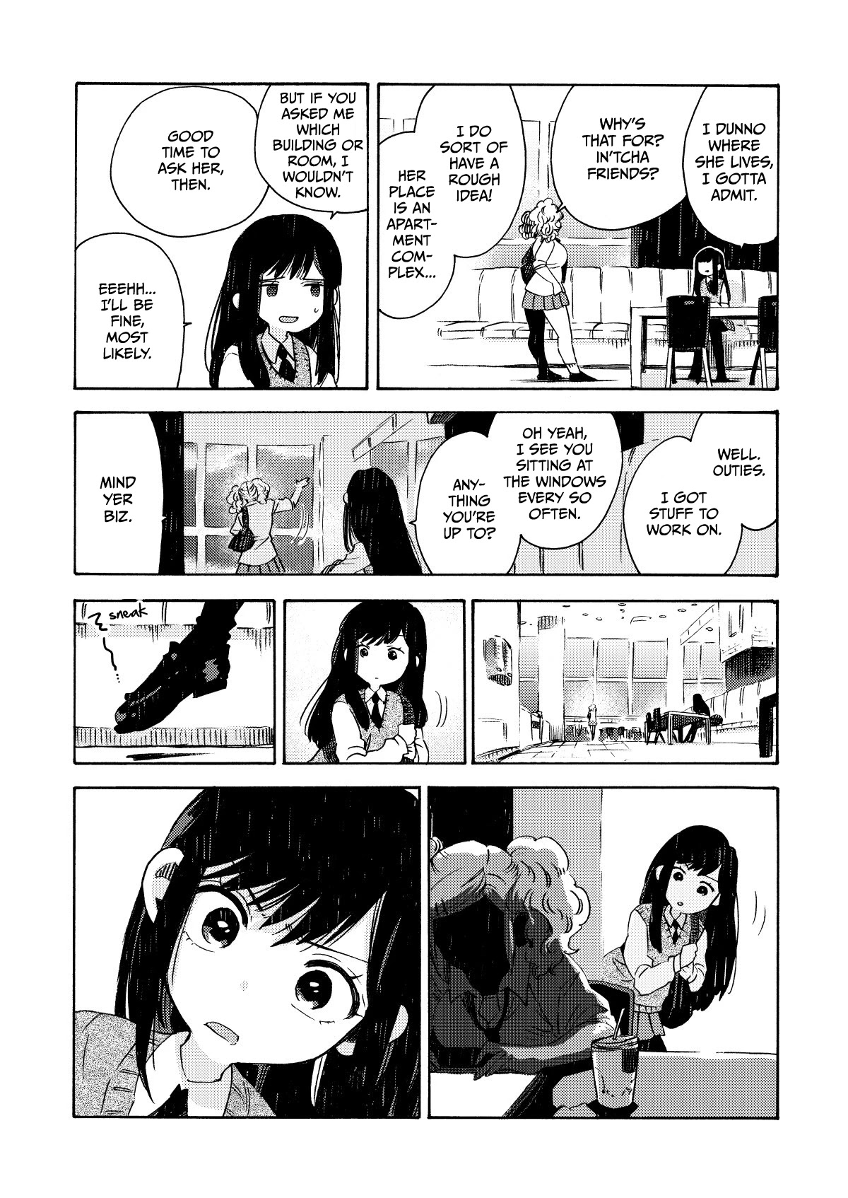 See You at the Food Court Tomorrow. Chapter 9 page 4 - Chapter 9